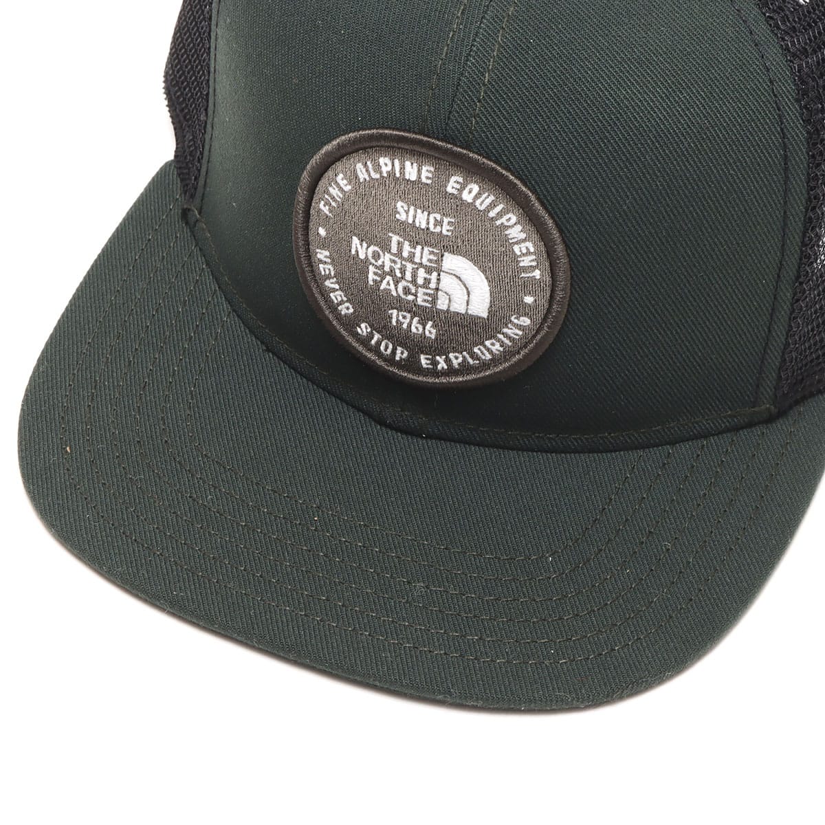 THE NORTH FACE MESSAGE MESH CAP NEWTAUPE 22SS-Iの画像