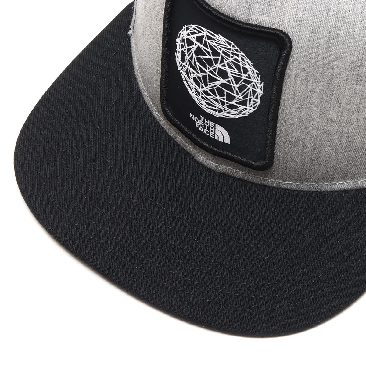 THE NORTH FACE MESSAGE MESH CAP MIXCHARCOAL 22SS-I