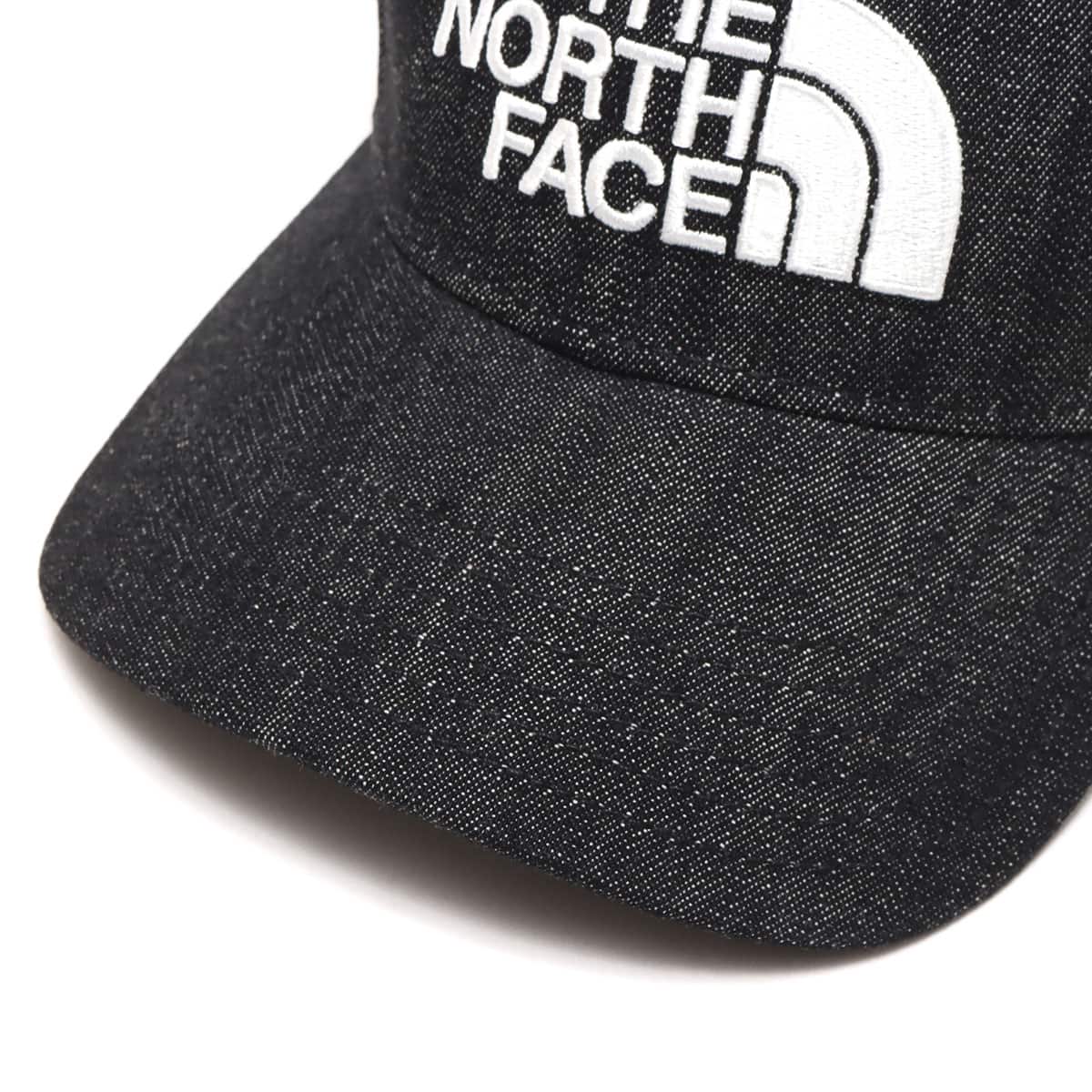 THE NORTH FACE TNF LOGO CAP BLACKDENIM 22SS-I（ザ ノース
