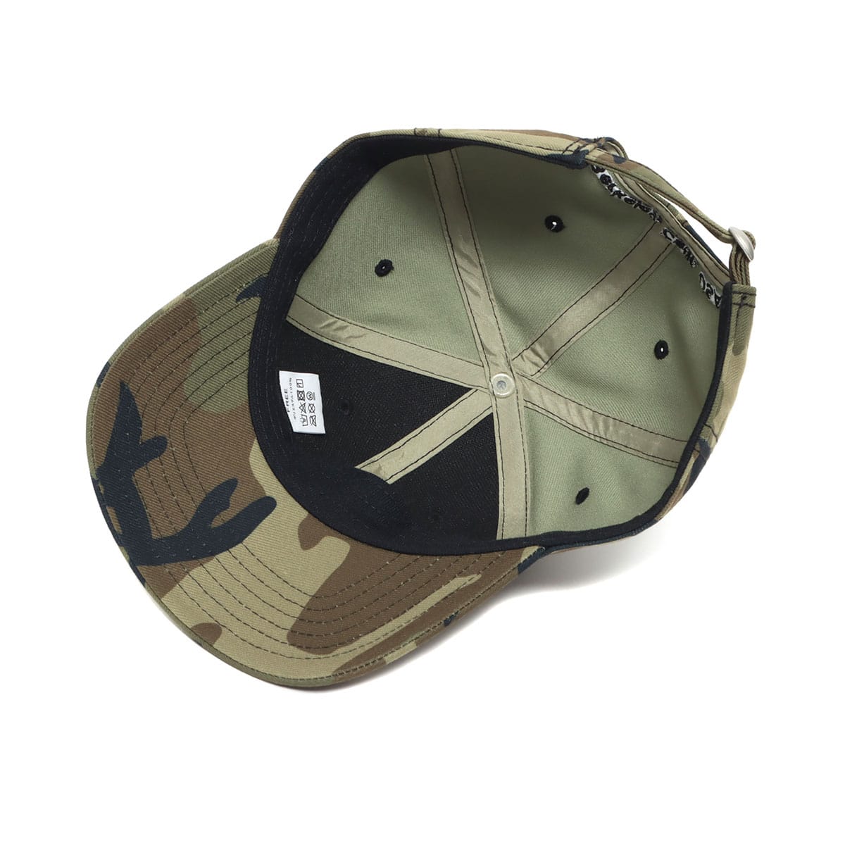 THE NORTH FACE TNF LOGO CAP CAMOUFLAGE 21SS-Iの画像