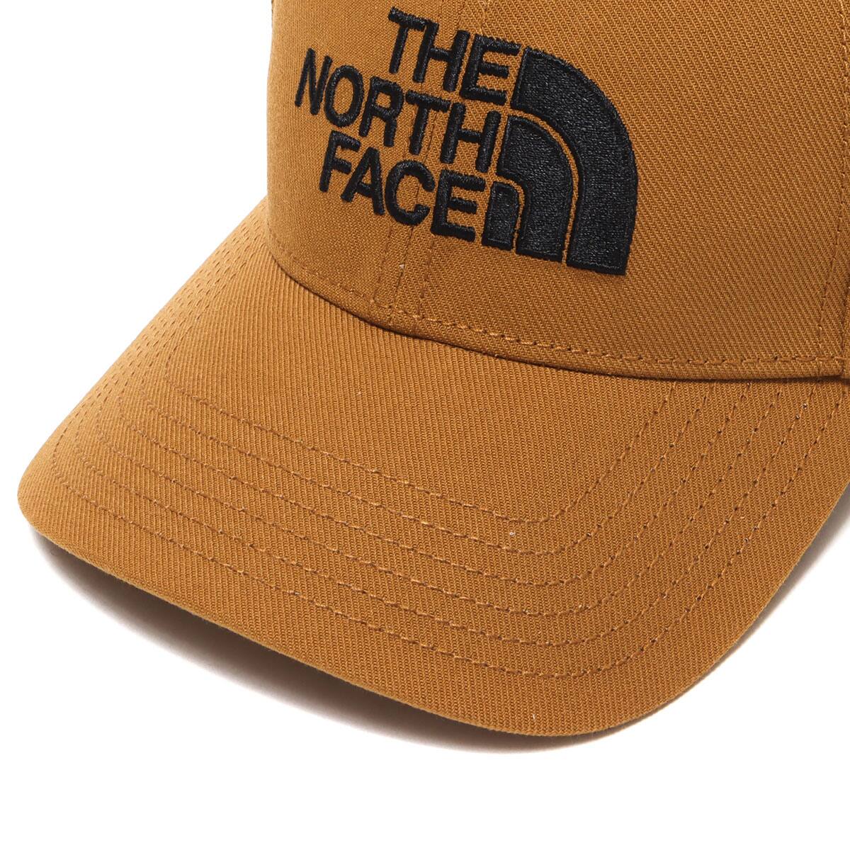 THE NORTH FACE TNF LOGO CAP UTILITYBROWN 22SS-Iの画像
