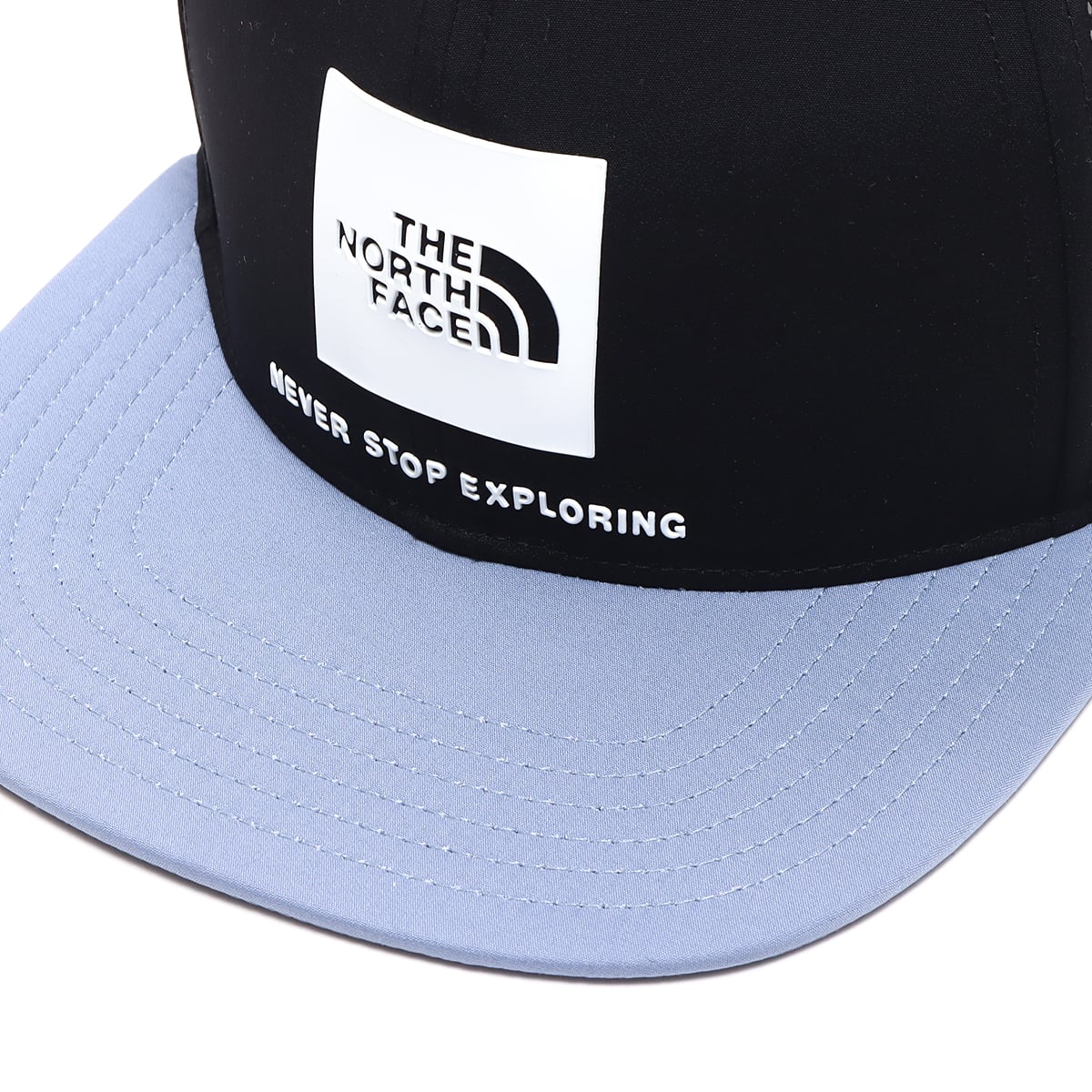 THE NORTH FACE TECH LOGO CAP フォークブルー×ブラック 22FW-I