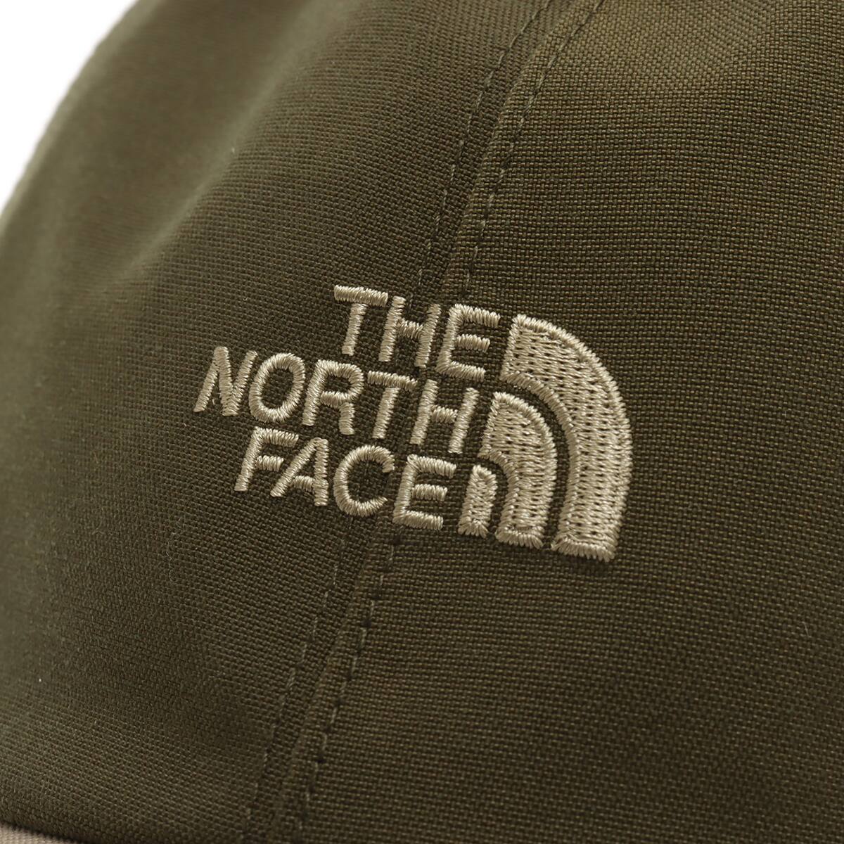 THE NORTH FACE VT GORE-TEX Cap オリーブ×クラシックカーキ 24SS-Iの画像