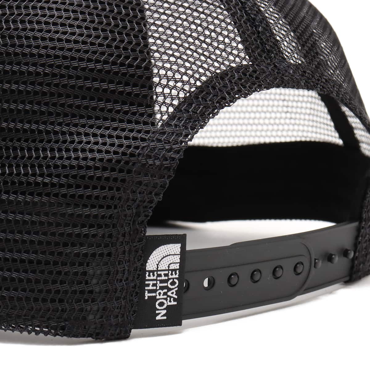 THE NORTH FACE MESSAGE MESH CAP アスファルトグレーの画像