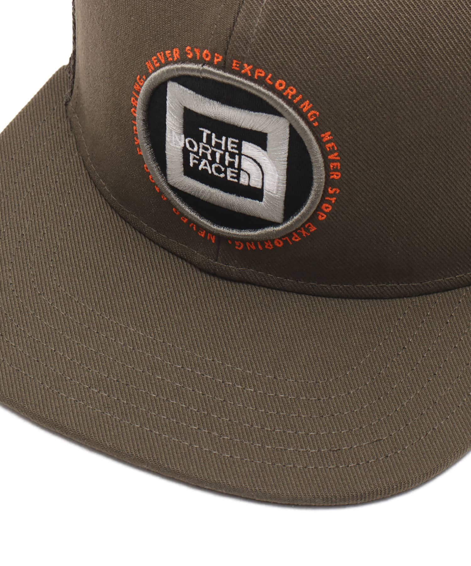 THE NORTH FACE Message Mesh Cap ニュートープ3の画像