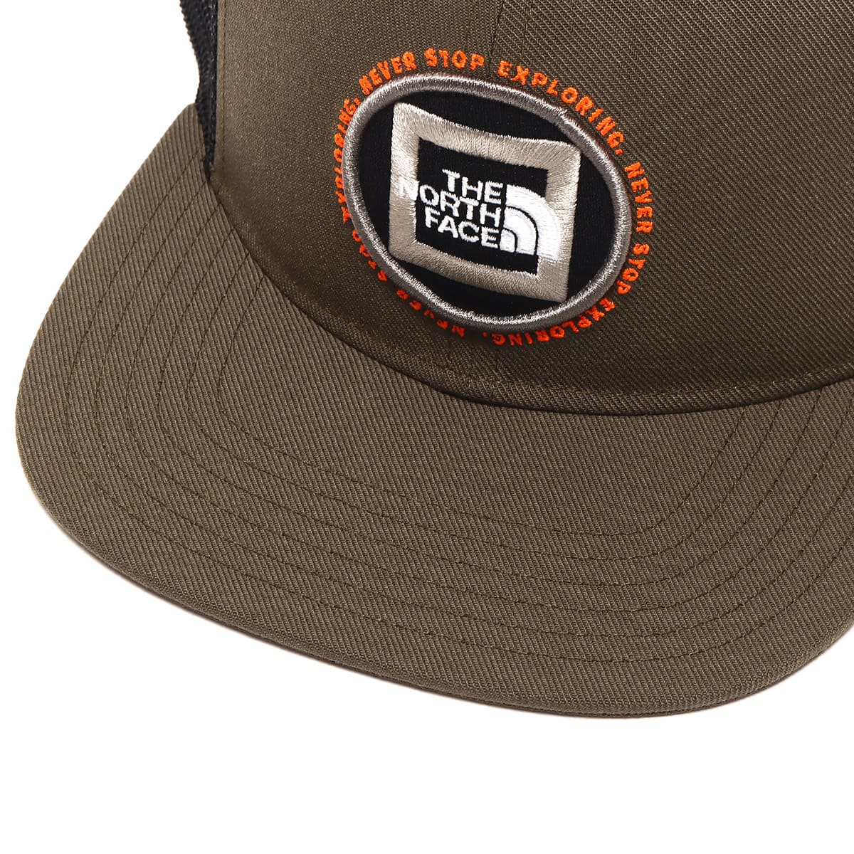 THE NORTH FACE MESSAGE MESH CAP ニュートープ 23SS-Iの画像