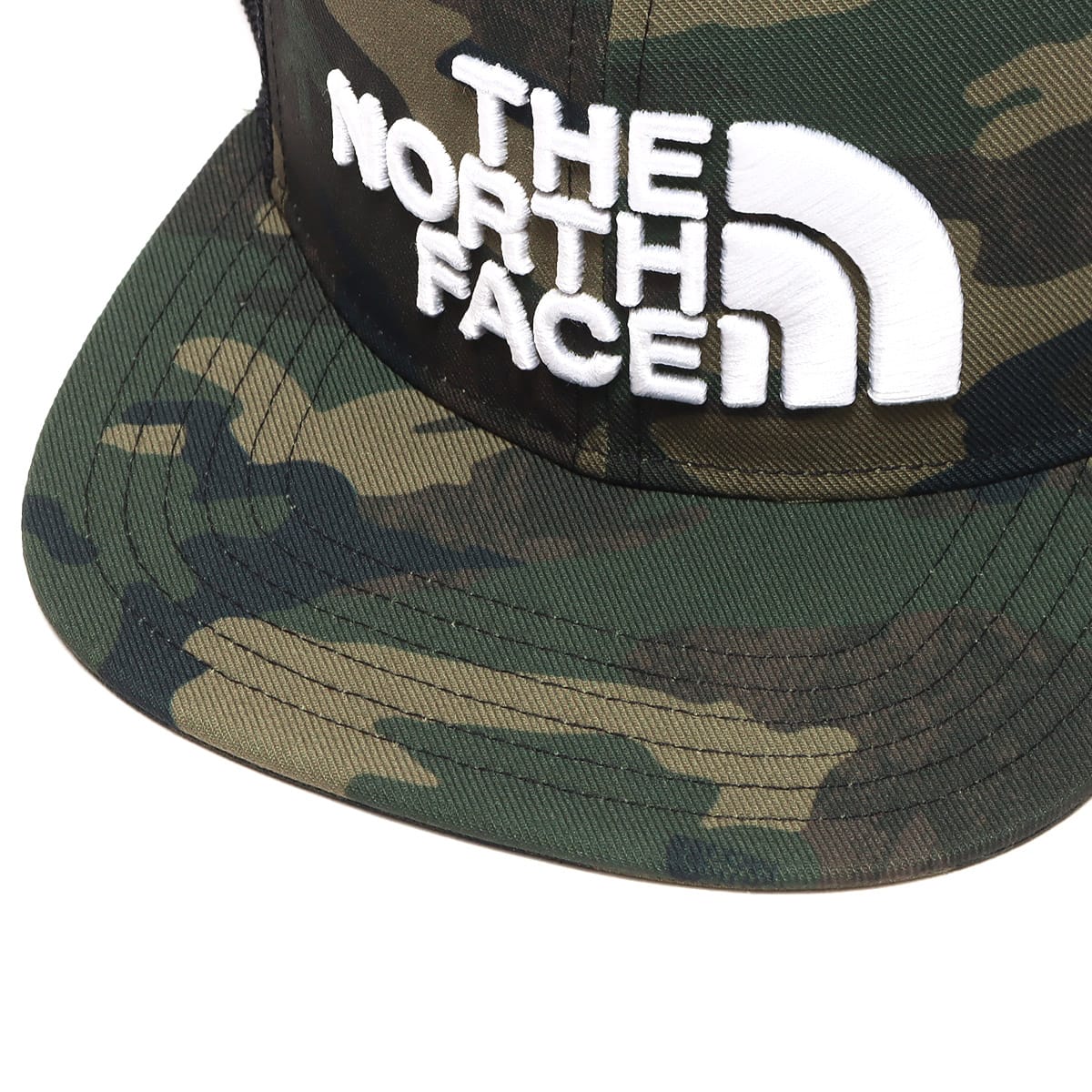 THE NORTH FACE MESSAGE MESH CAP TNFカモ 23SS-Iの画像