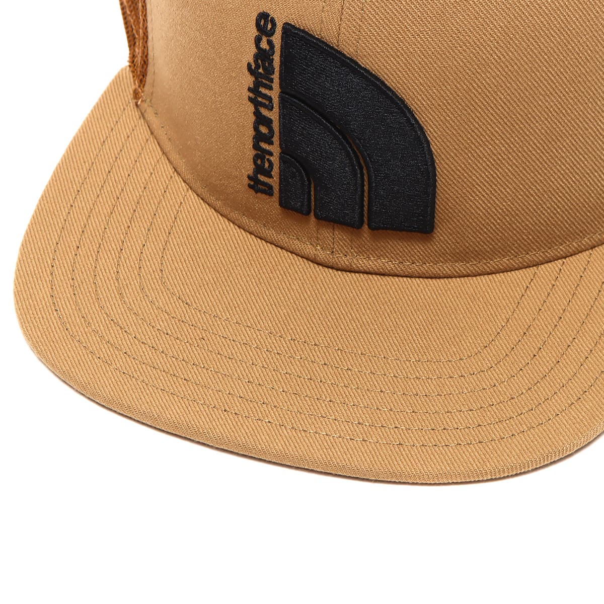 THE NORTH FACE MESSAGE MESH CAP ユーティリティブラウン 23SS-Iの画像
