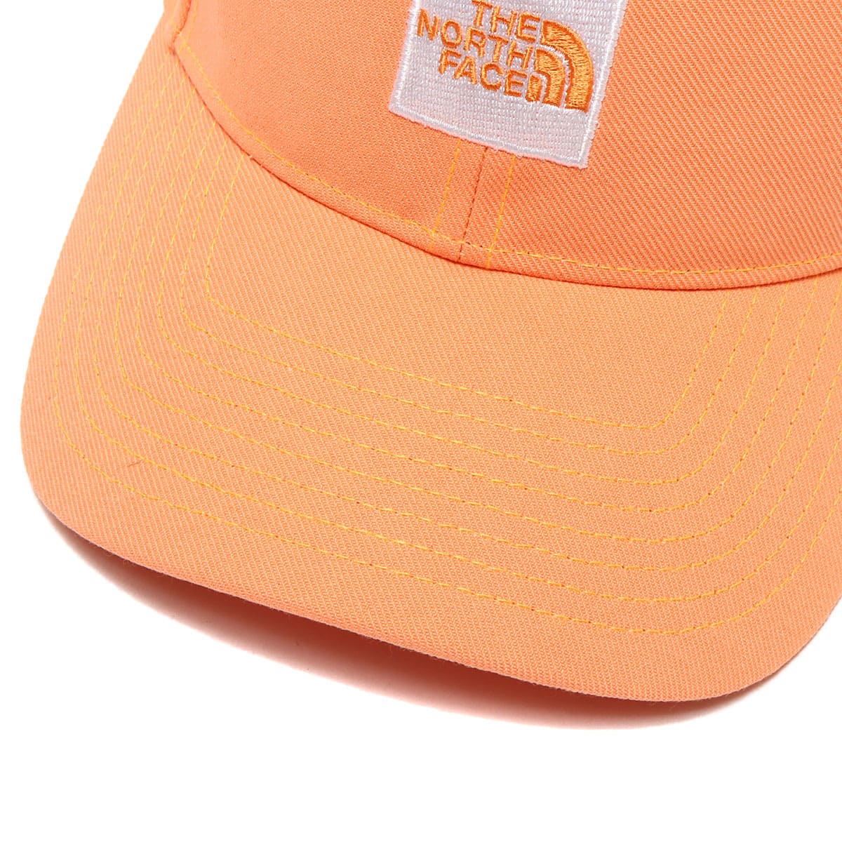 THE NORTH FACE - 熊 ベア キャップ オレンジ アメリカ ノース