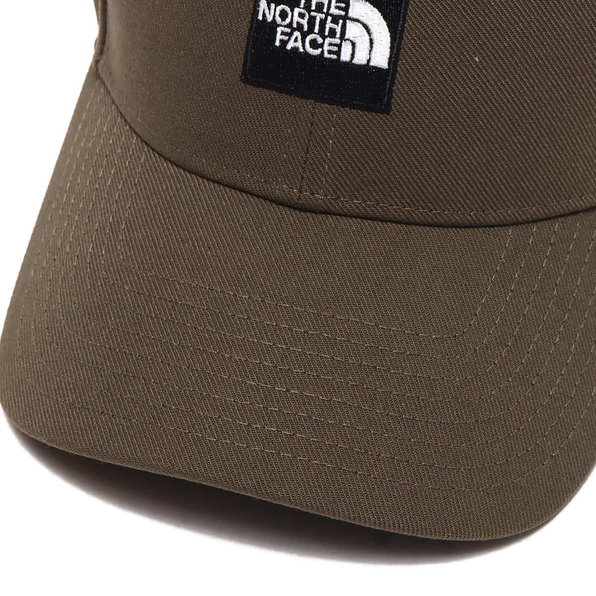 THE NORTH FACE SQUARE LOGO CAP ニュートープ の画像