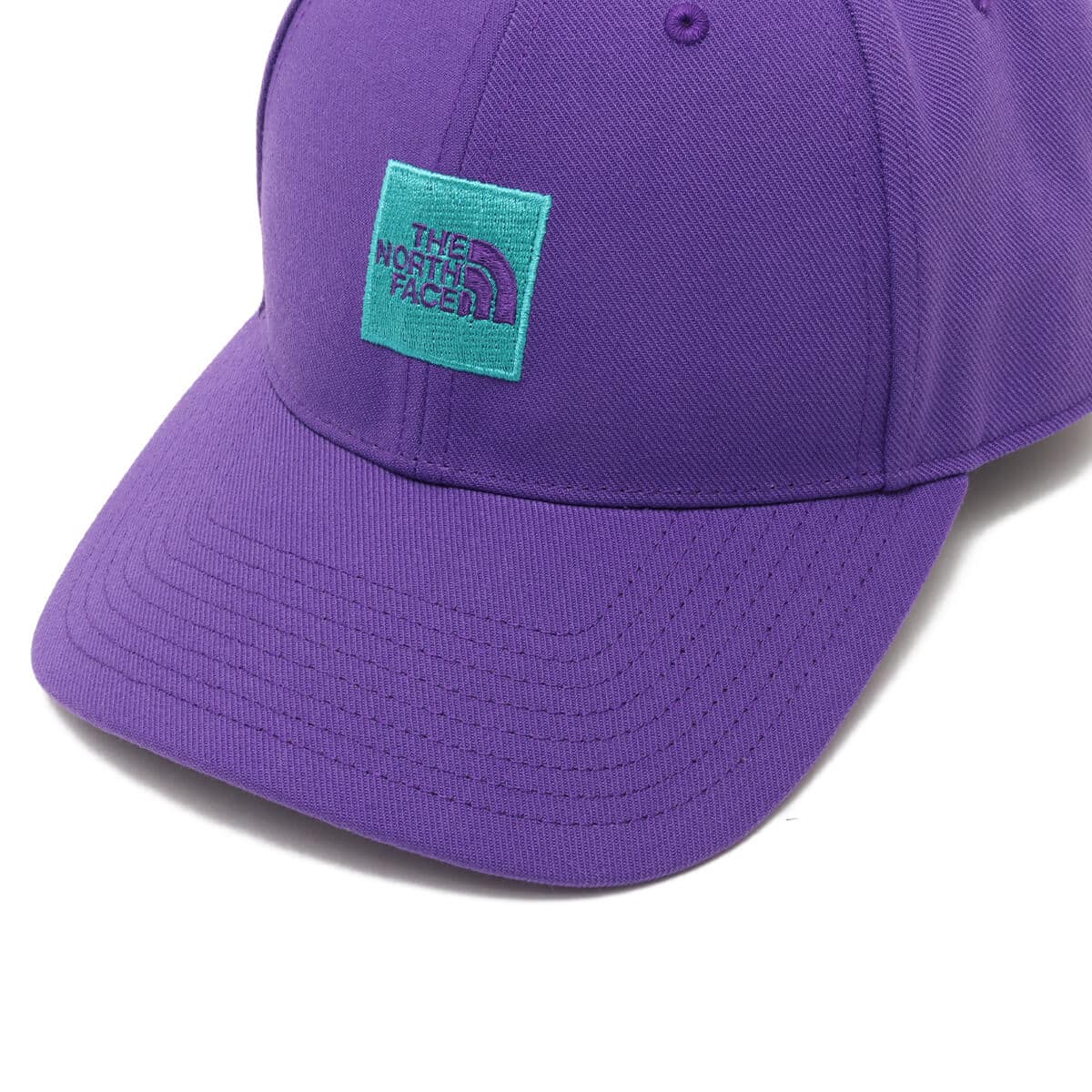 THE NORTH FACE Square Logo Cap TNFパープル 24SS-Iの画像