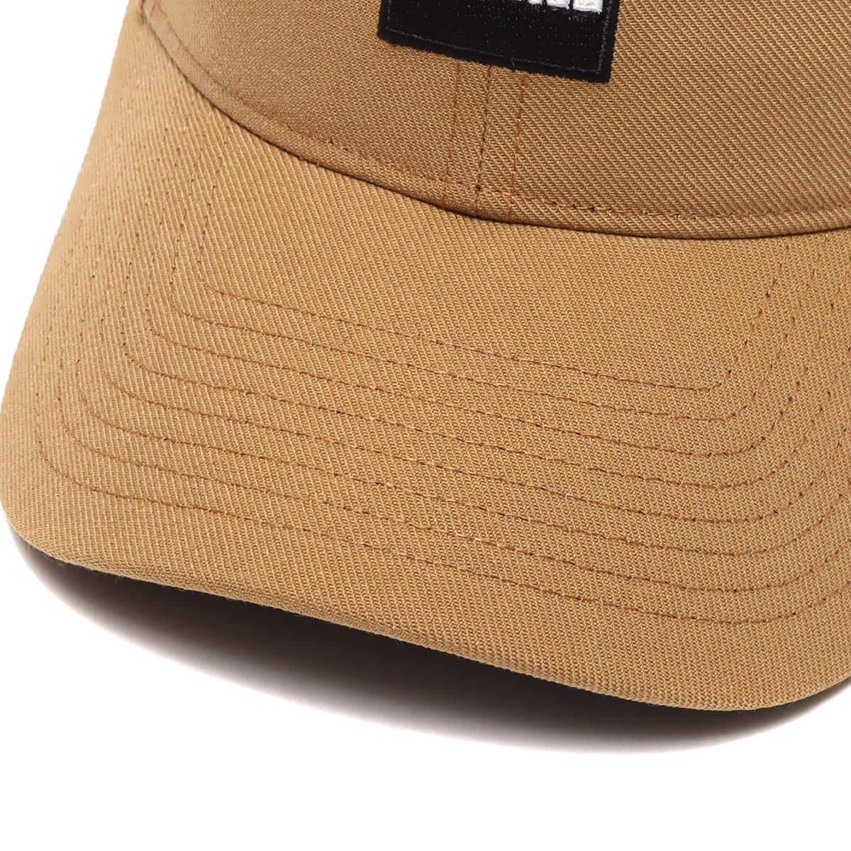 THE NORTH FACE SQUARE LOGO CAP ユーティリティブラウン 23SS-I