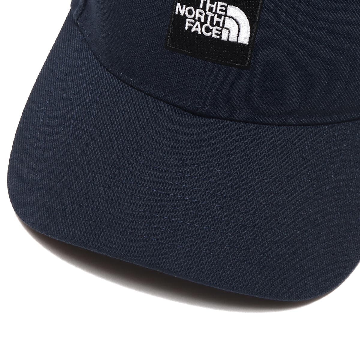 THE NORTH FACE SQUARE LOGO CAP アーバンネイビー の画像