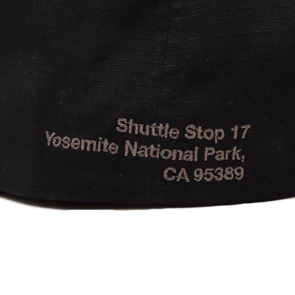 THE NORTH FACE Boundary Cap ブラック 24SS-Iの画像