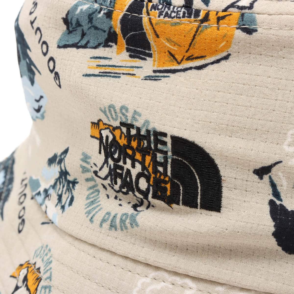 THE NORTH FACE Dot Air Aloha Cap Yキャンプベージュ 24SS-I