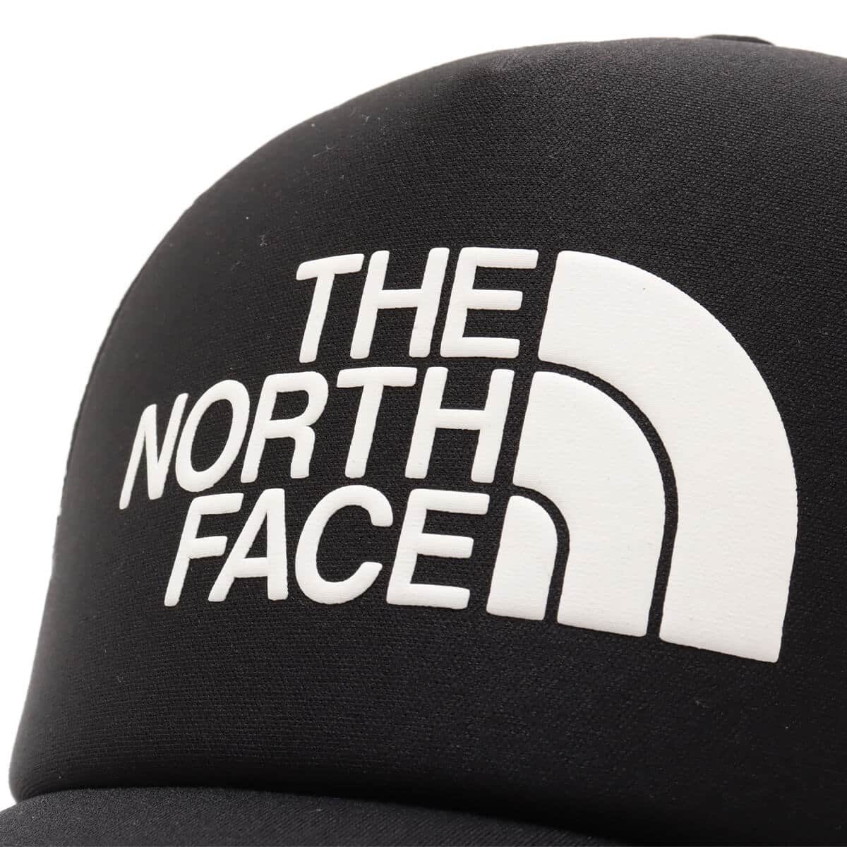 THE NORTH FACE Logo Mesh Cap ブラック