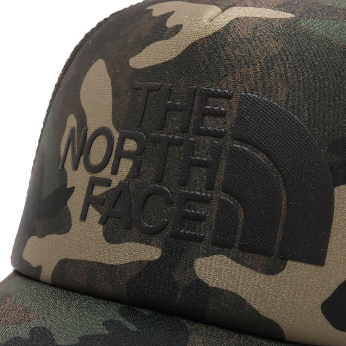 THE NORTH FACE Logo Mesh Cap TNFカモの画像