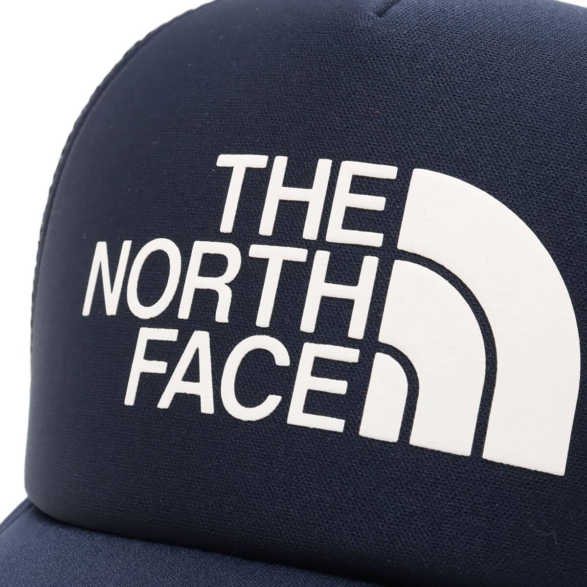 THE NORTH FACE Logo Mesh Cap アーバンネイビーの画像