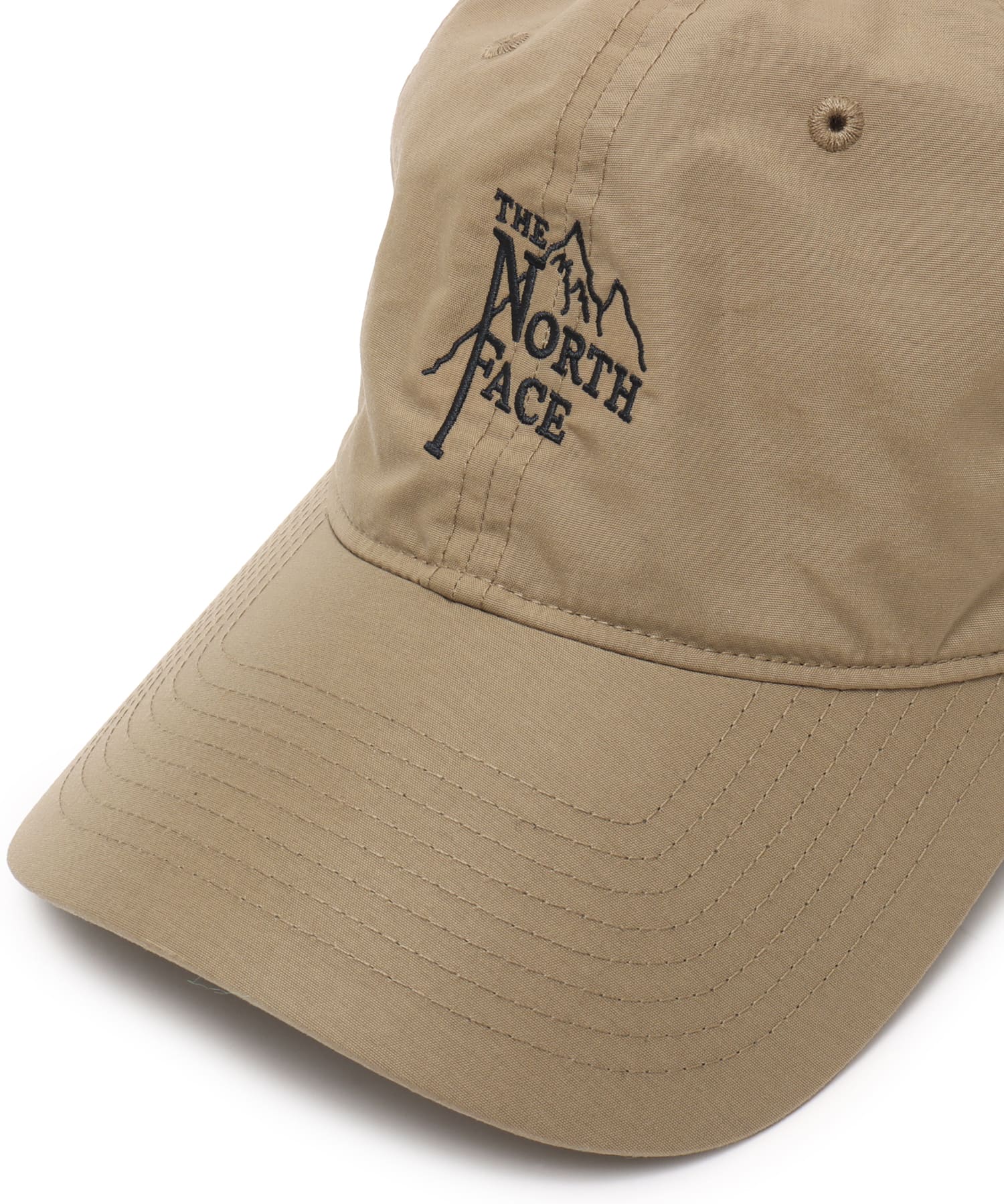 THE NORTH FACE Compact Cap クラシックカーキの画像