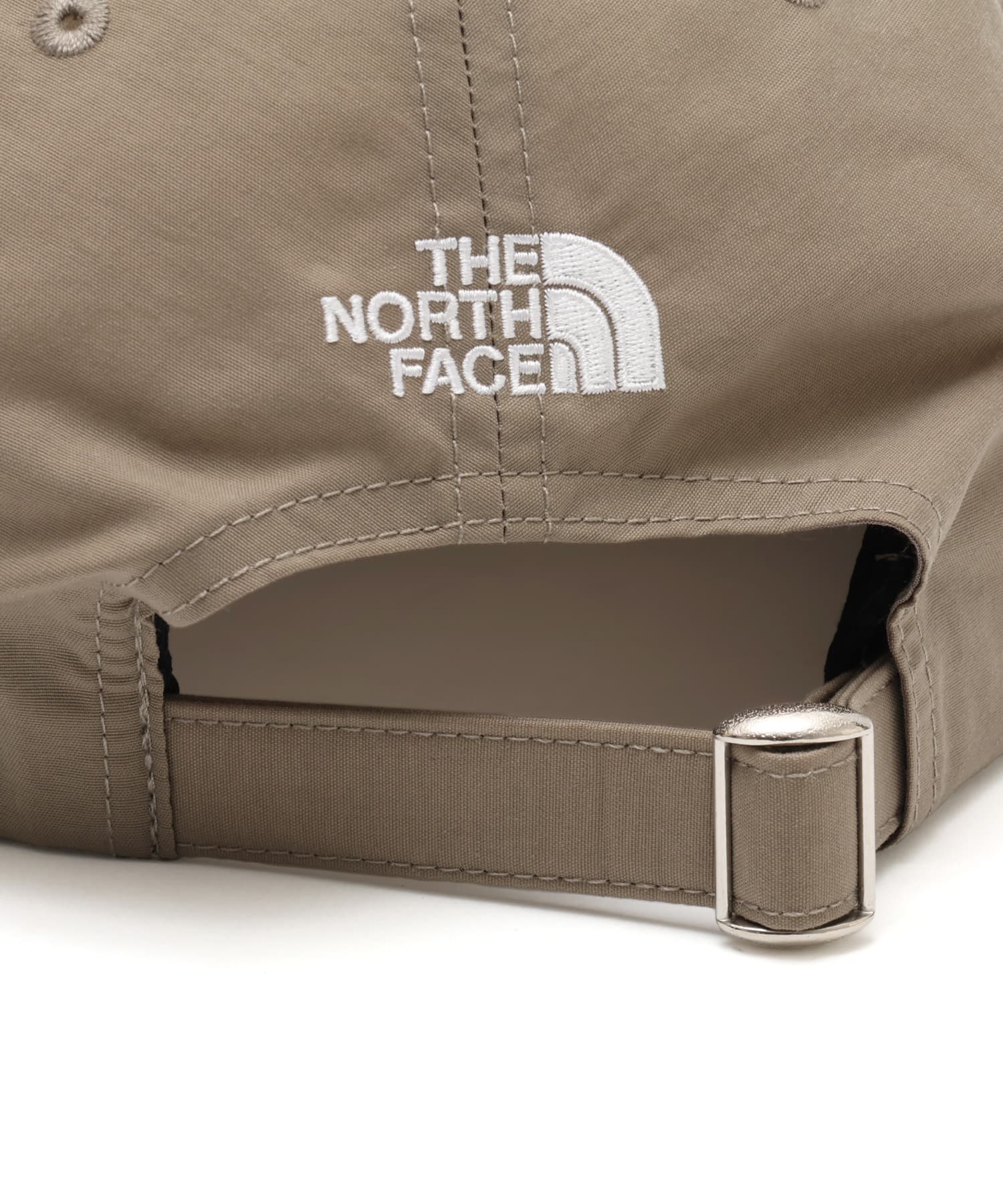 THE NORTH FACE WORD EMBROID SIX PANEL CAP マッシュRの画像