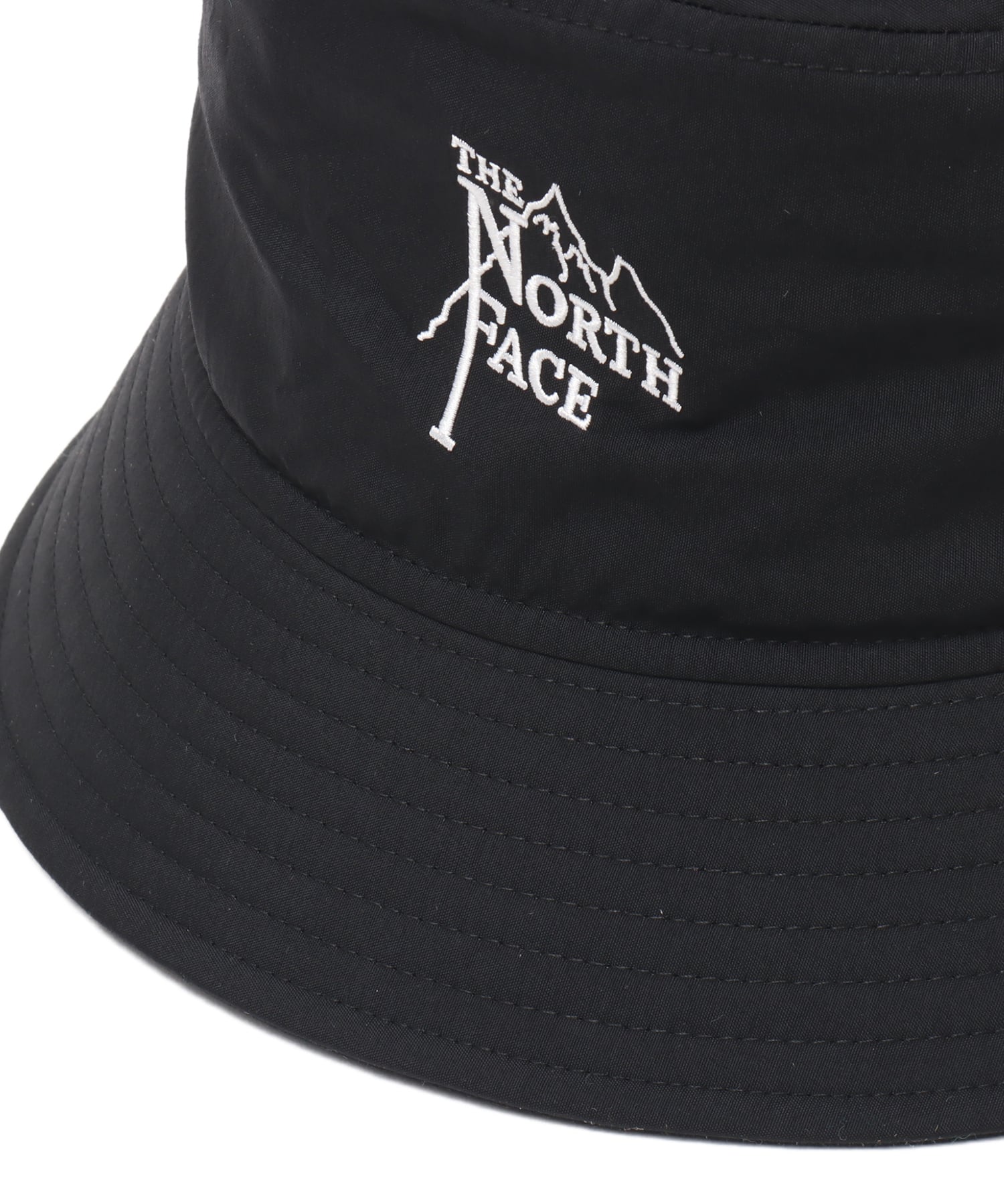 THE NORTH FACE Compact Hat ブラックの画像