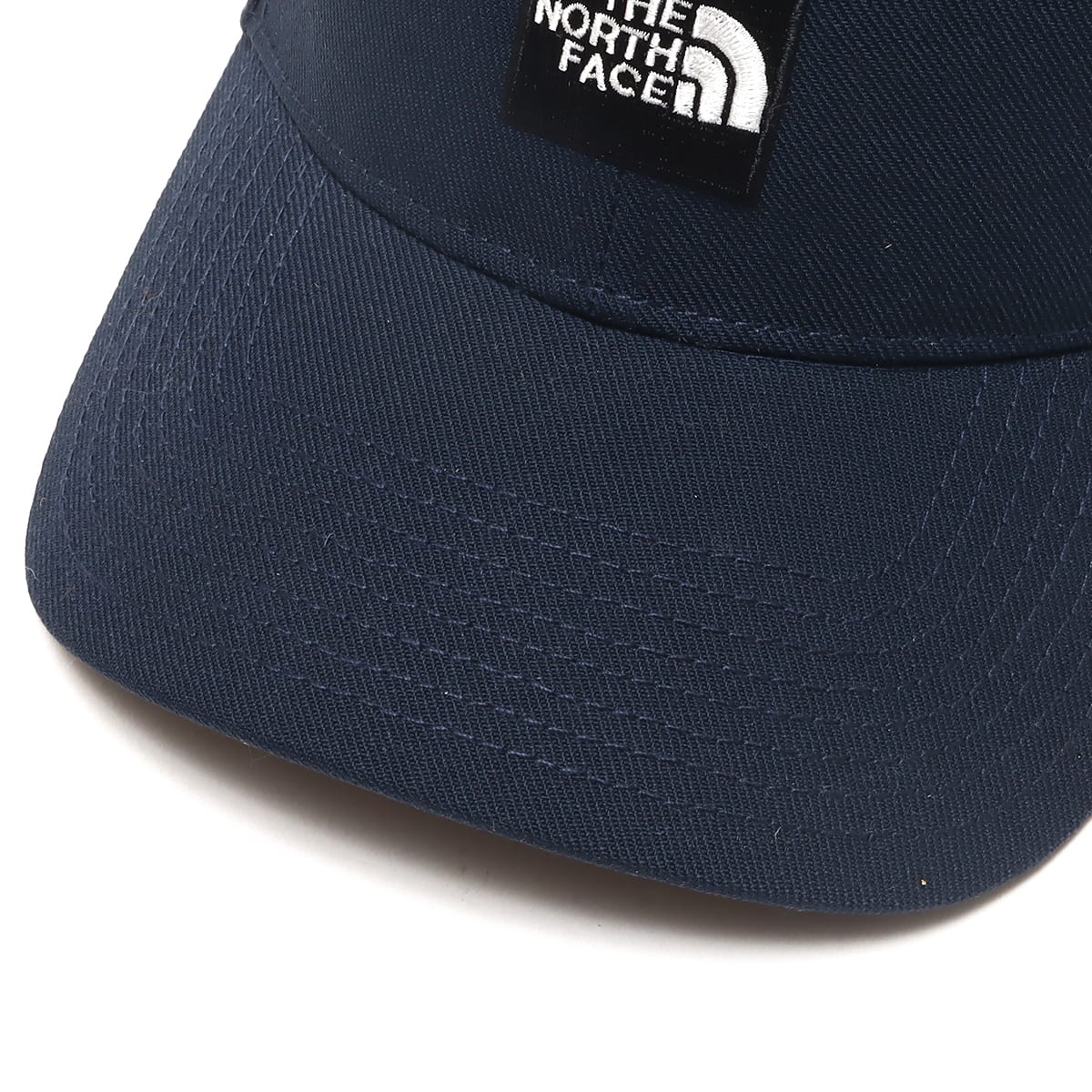 THE NORTH FACE SQUARE LOGO CAP アビエイターネイビー2 22FW-Iの画像