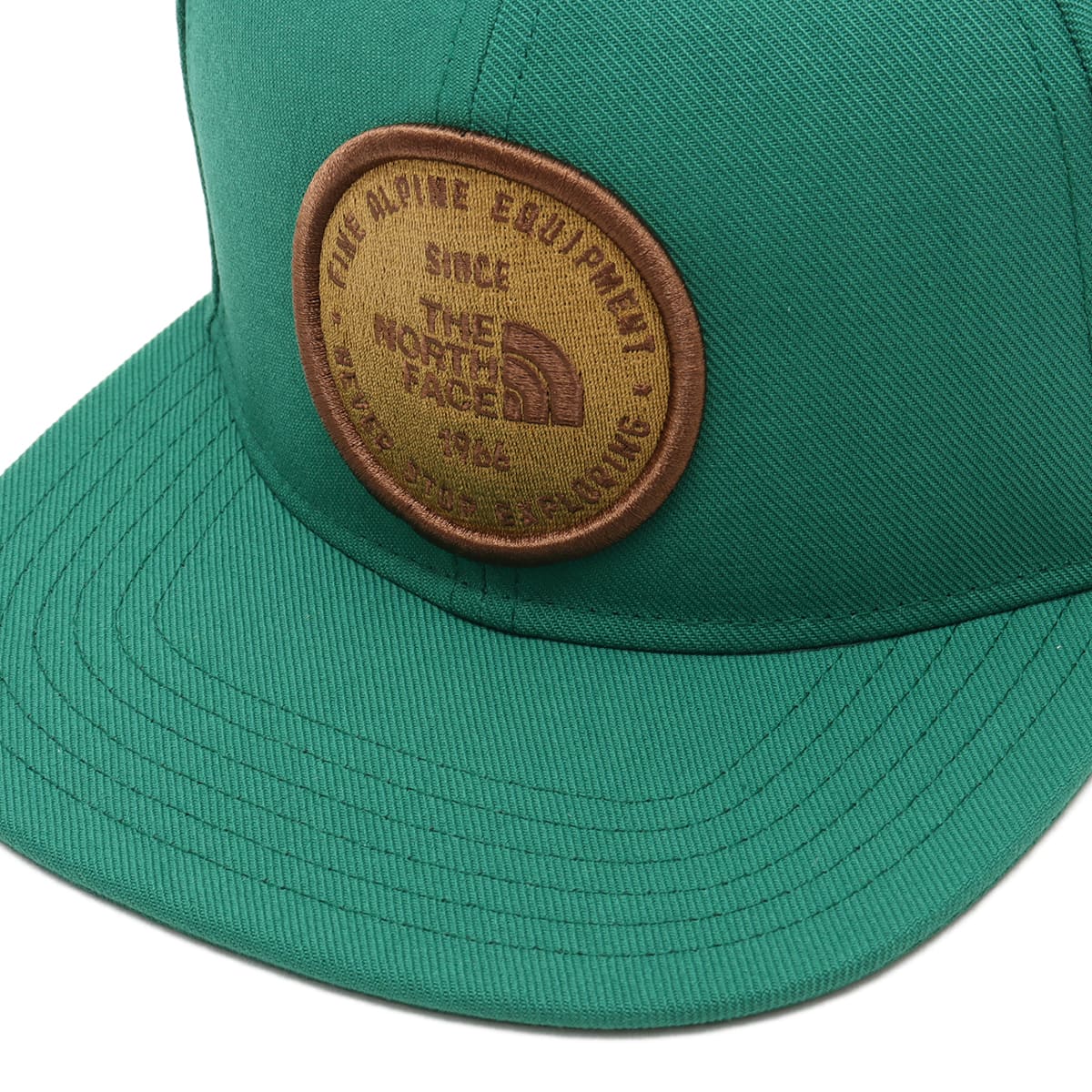 THE NORTH FACE TNF Trucker Cap TNFグリーン の画像