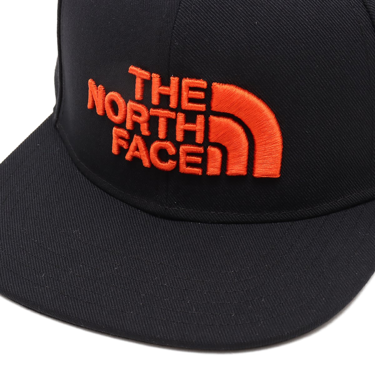 THE NORTH FACE TNF Trucker Cap TNFオレンジ の画像