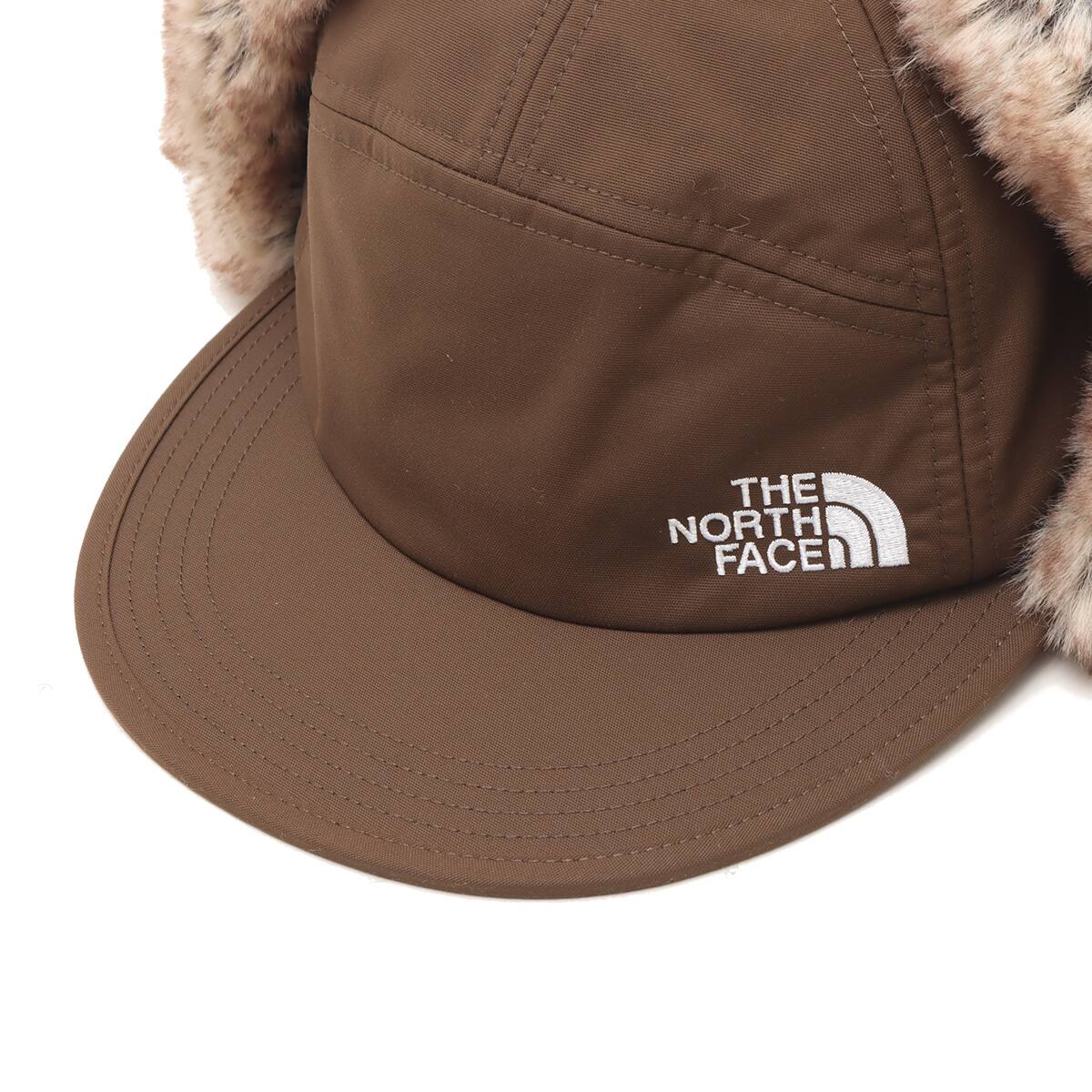 THE NORTH FACE BADLAND CAP Sブラウン 23FW-I