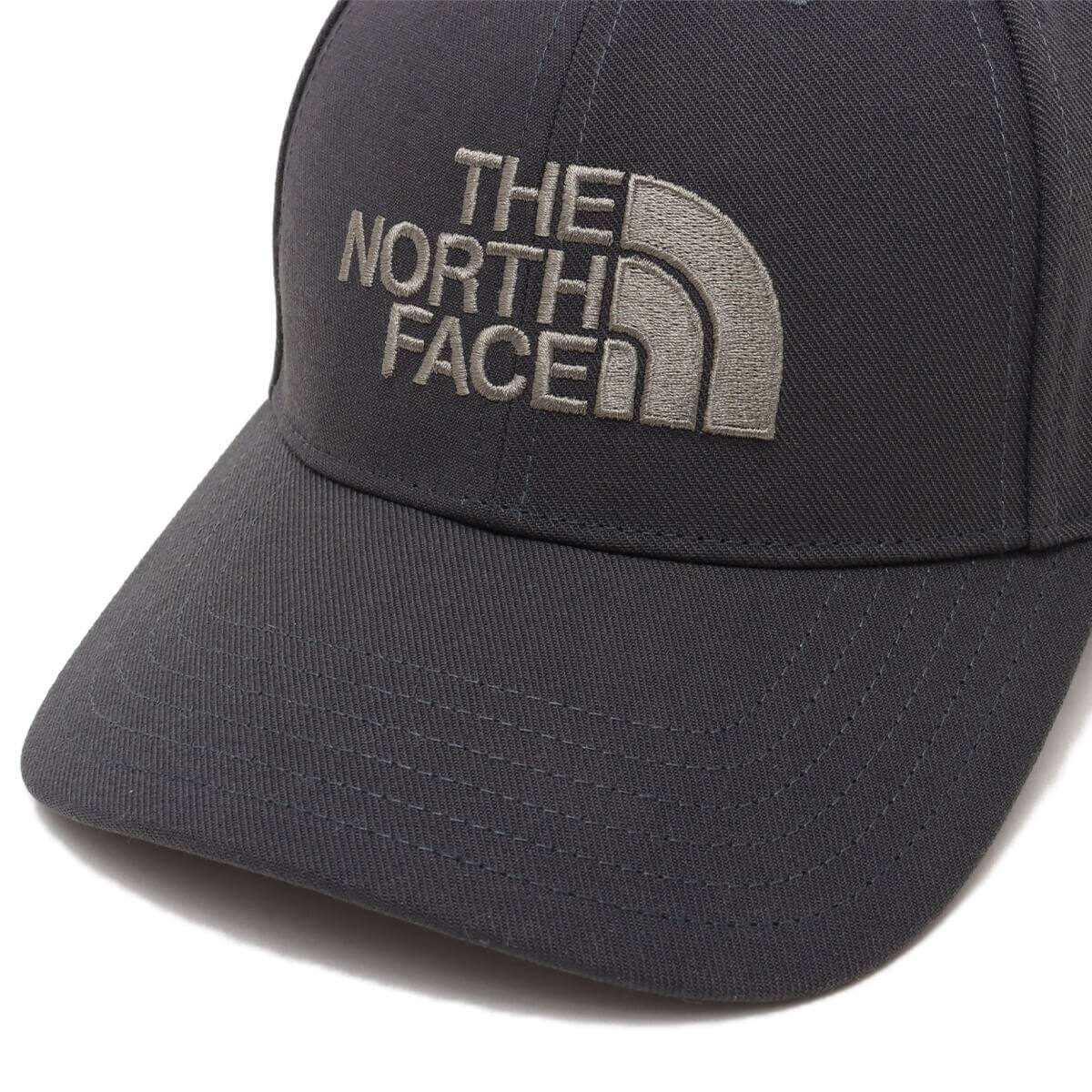 THE NORTH FACE TNF Logo Cap アスファルトグレー 24SS-I