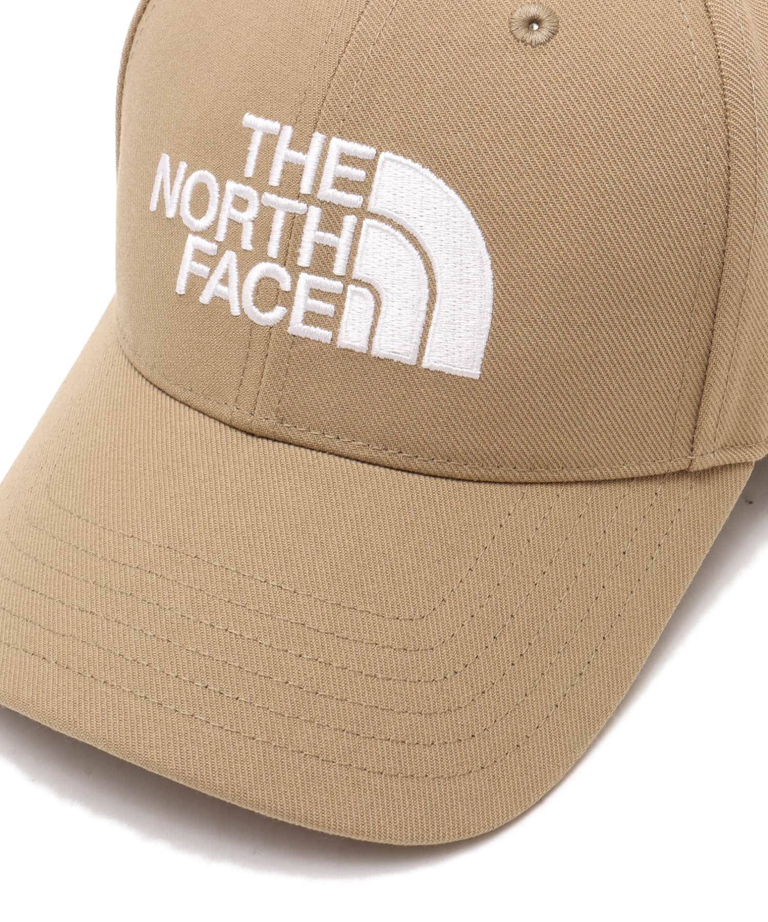 THE NORTH FACE TNF Logo Cap クラシックカーキの画像