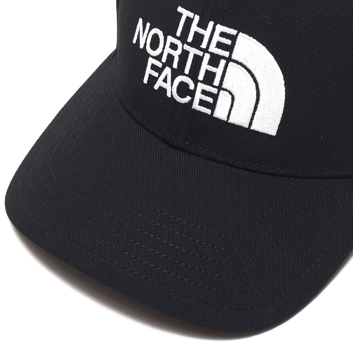 THE NORTH FACE TNF LOGO CAP ブラック 22FW-I