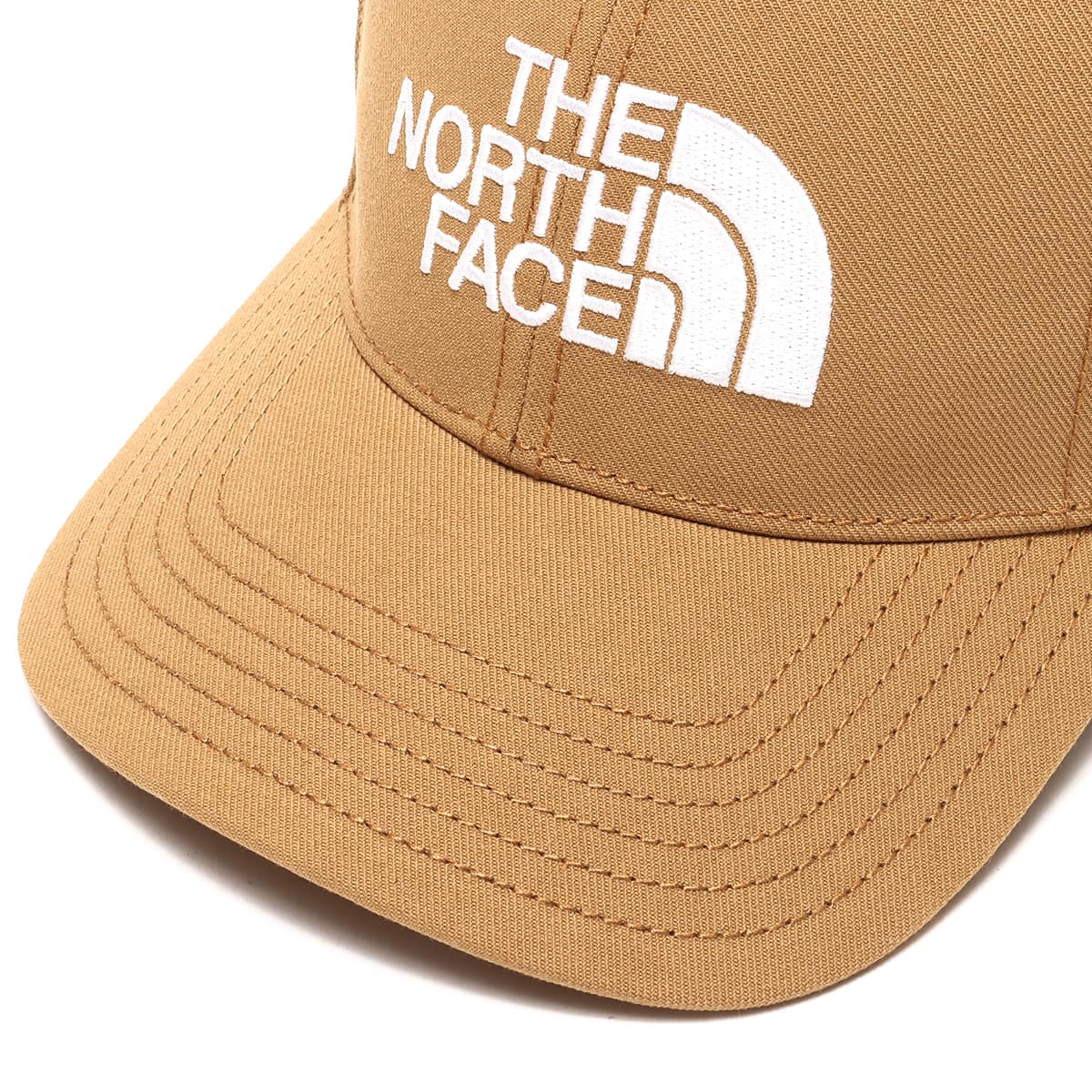 THE NORTH FACE TNF LOGO CAP ユーティリティブラウン 22FW-I