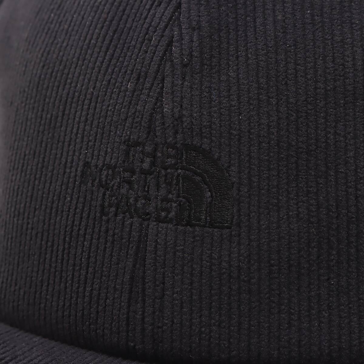 THE NORTH FACE CORDUROY CAP BLACK 23FW-Iの画像