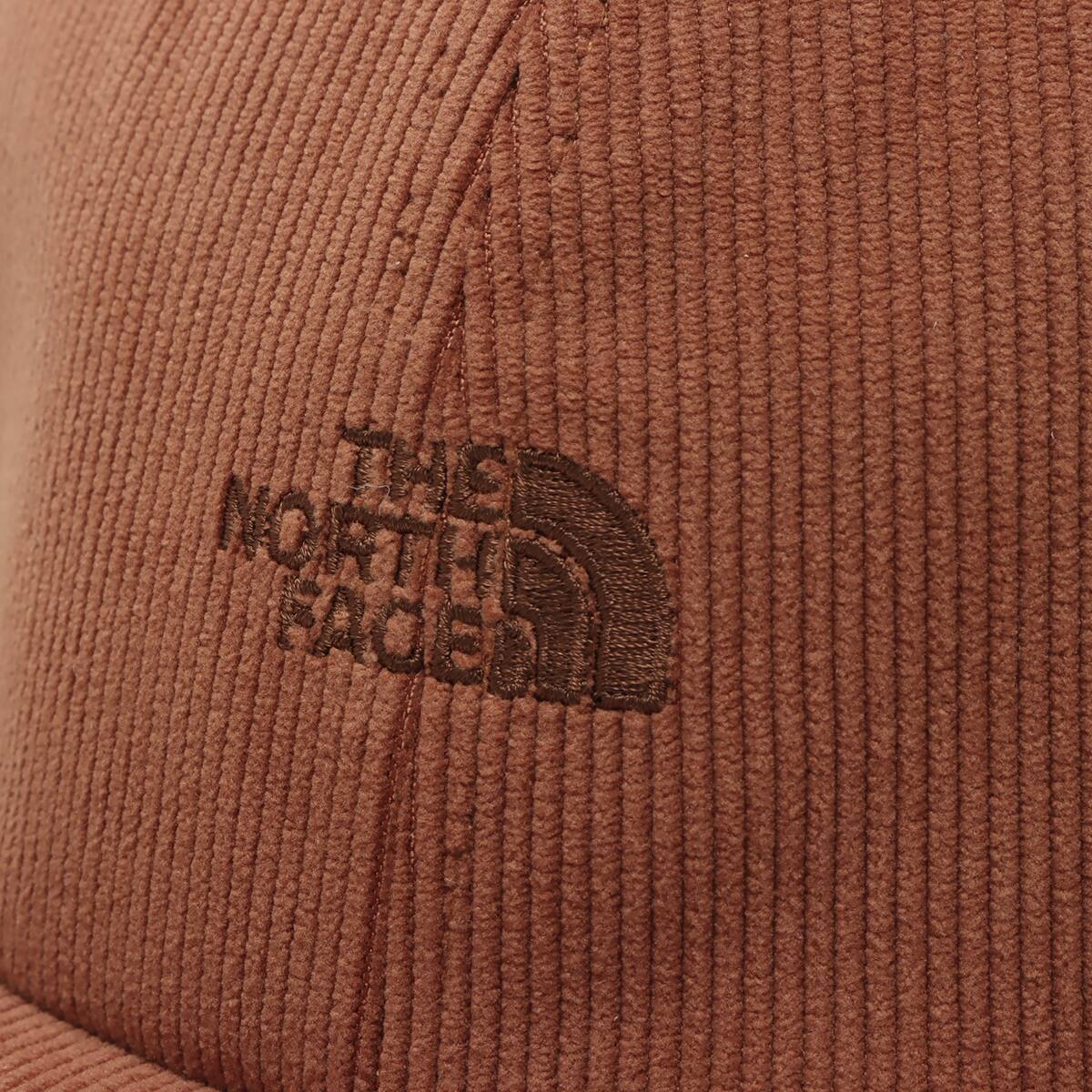 THE NORTH FACE CORDUROY CAP Pブラウン 23FW-Iの画像