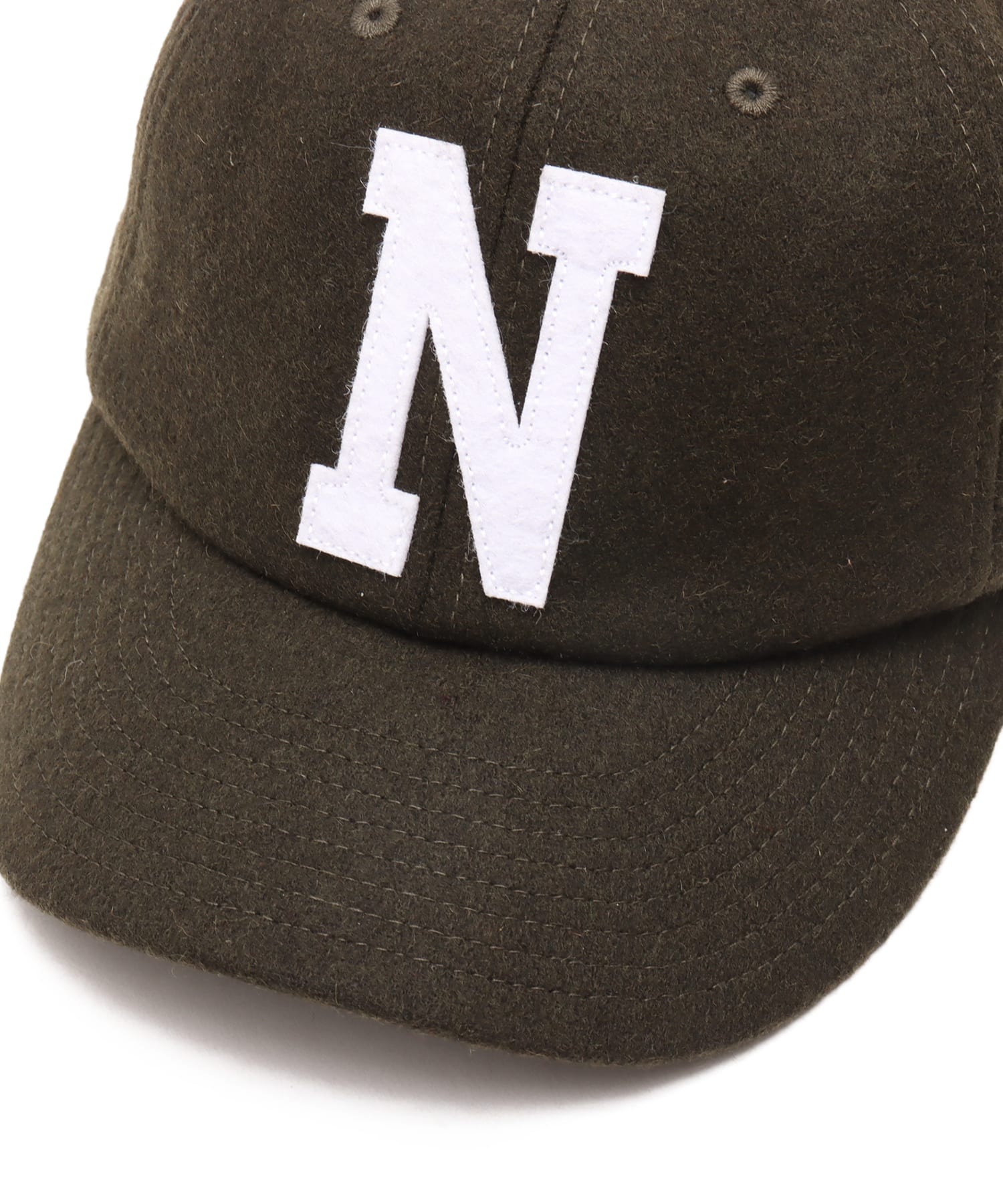 THE NORTH FACE TNF LOGO FLANNEL CAP ニュートープの画像