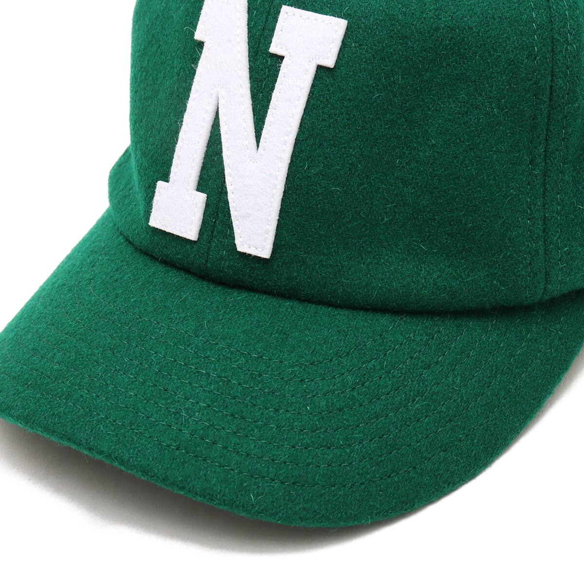 THE NORTH FACE TNF Logo Flannel Cap TNFグリーン の画像