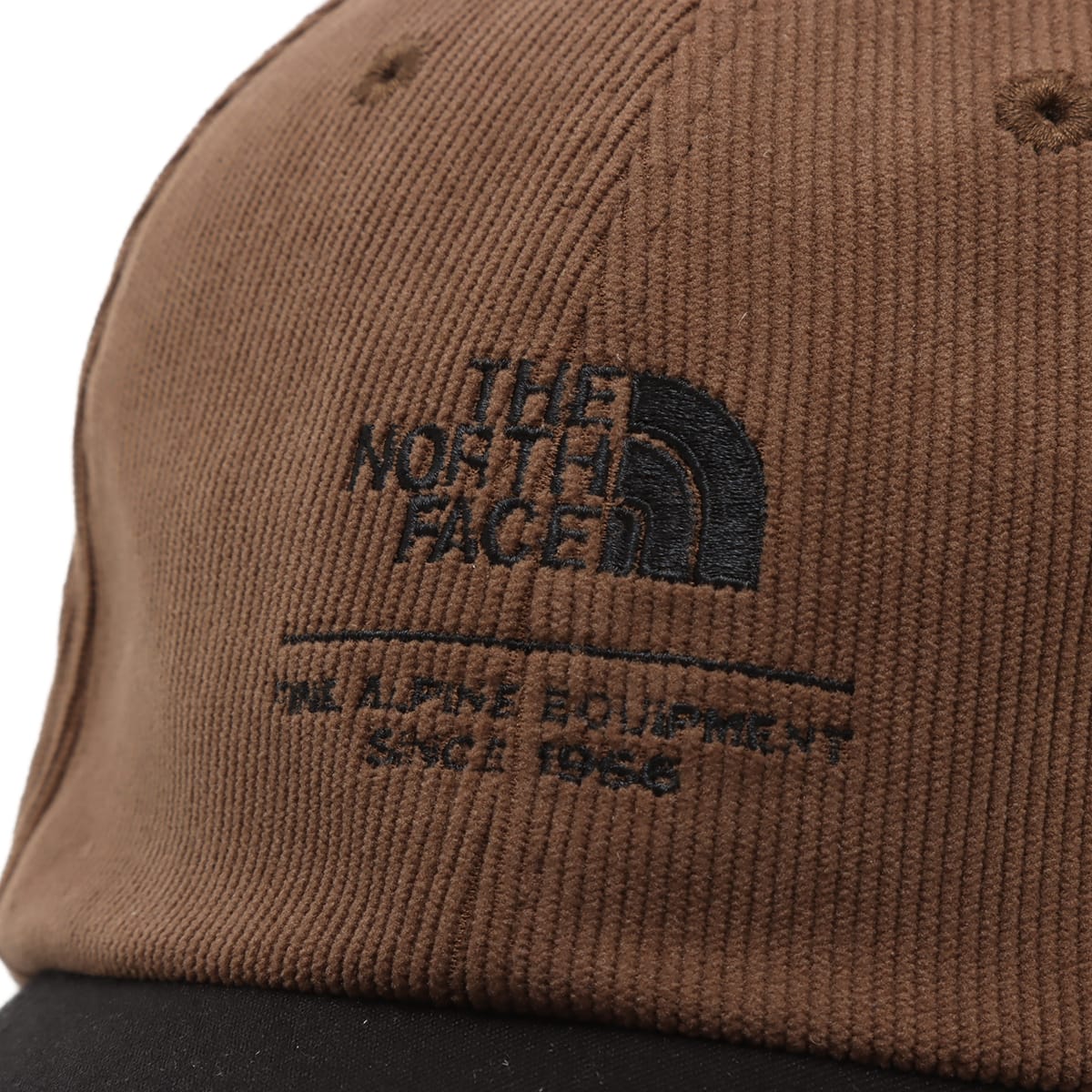 THE NORTH FACE Valley Corduroy Cap チコリコーヒー の画像