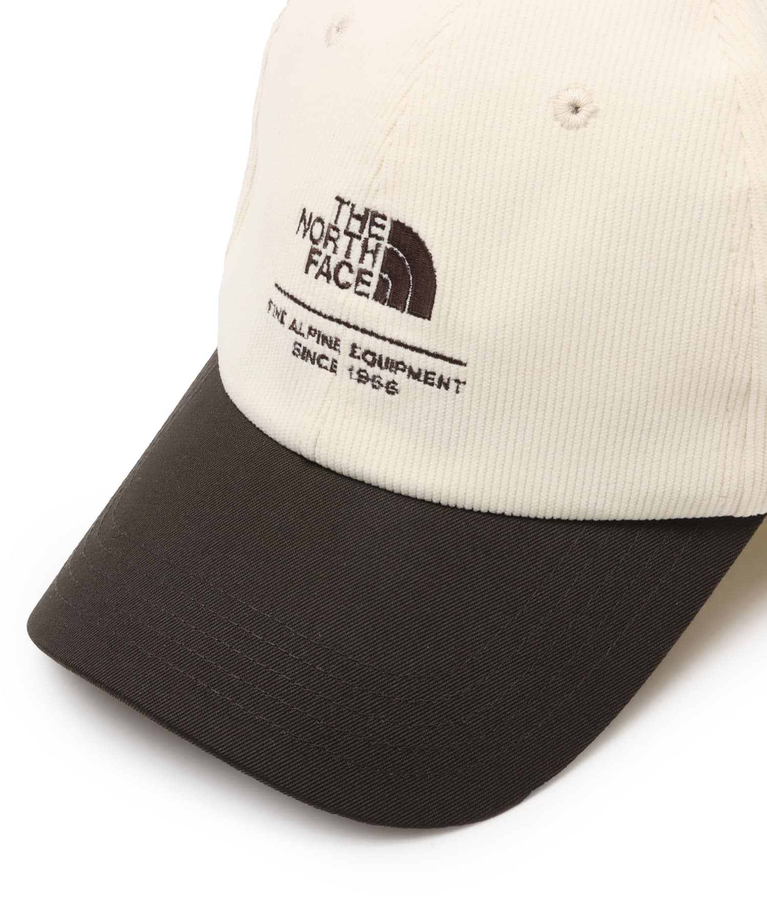 THE NORTH FACE Valley Corduroy Cap フォッシルアイボリー2の画像