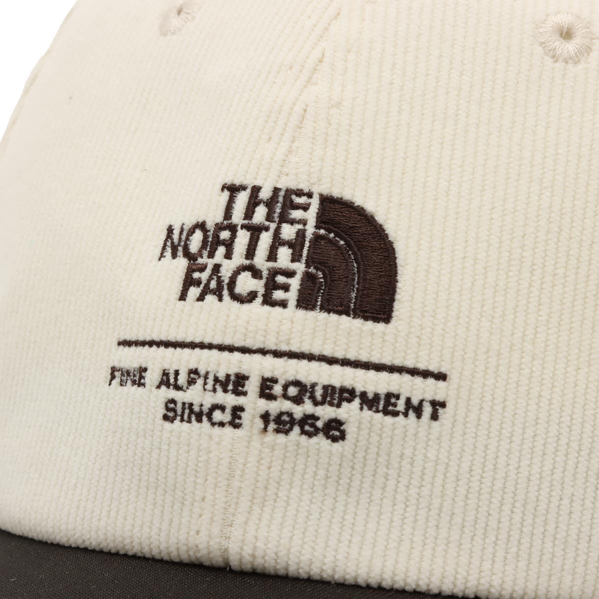 THE NORTH FACE Valley Corduroy Cap フォッシルアイボリー の画像