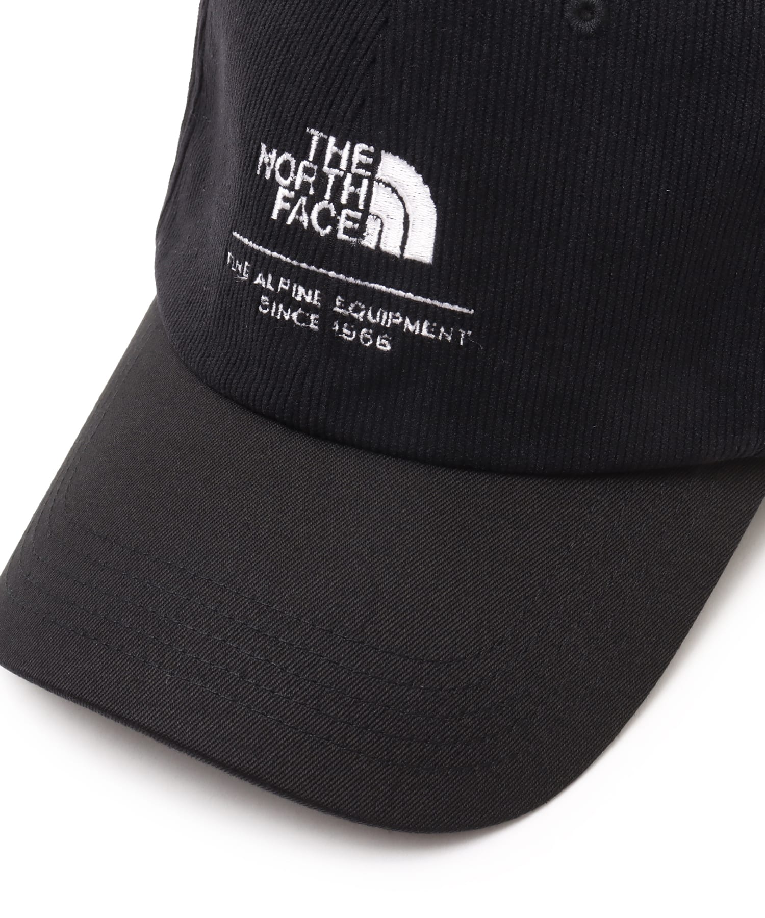 THE NORTH FACE Valley Corduroy Cap ブラック2の画像