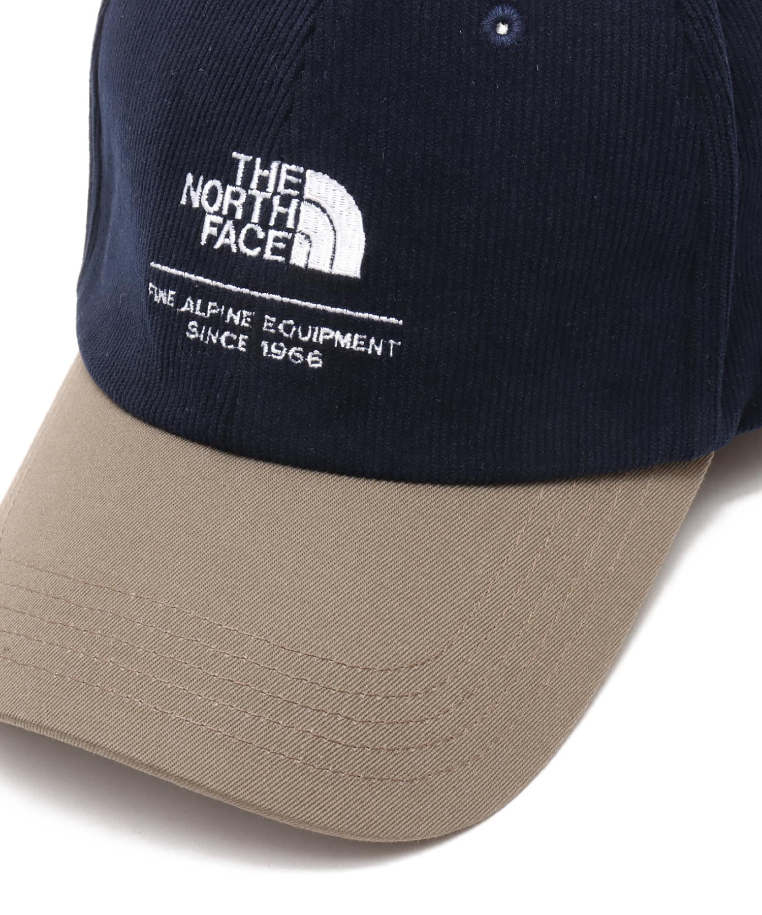 THE NORTH FACE Valley Corduroy Cap アーバンネイビーの画像