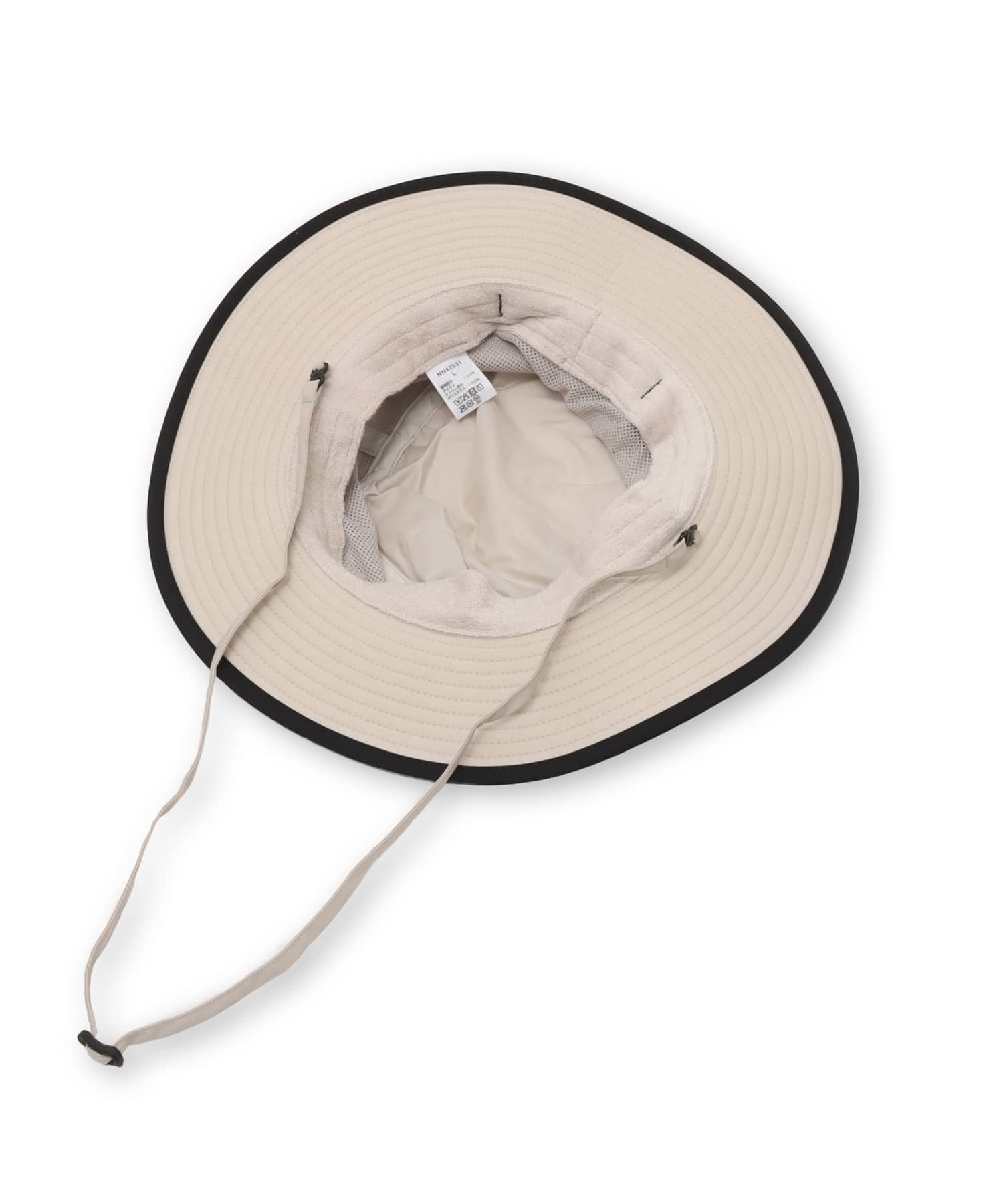 THE NORTH FACE Horizon Hat フォッシルアイボリーxブラックの画像