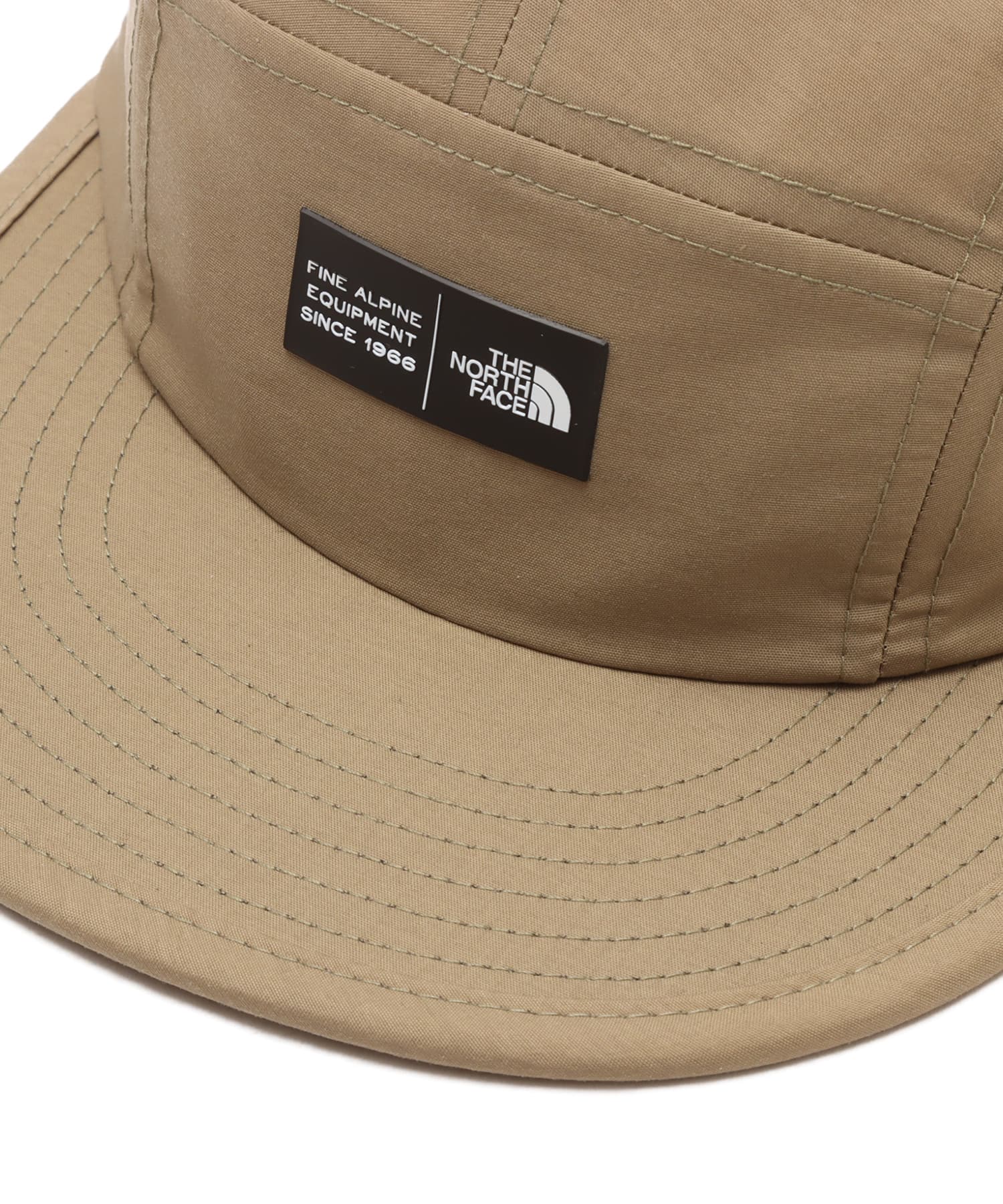 THE NORTH FACE Five Panel Cap クラシックカーキの画像