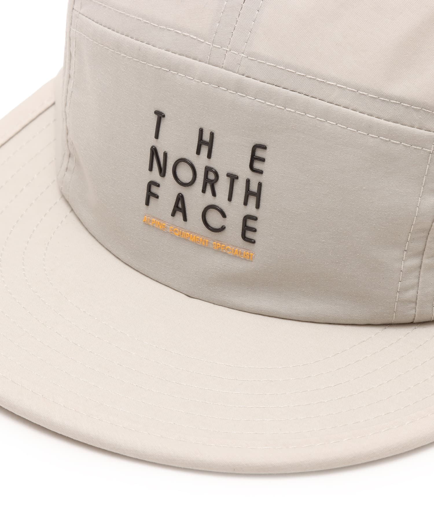 THE NORTH FACE Five Panel Cap フォッシルアイボリーの画像