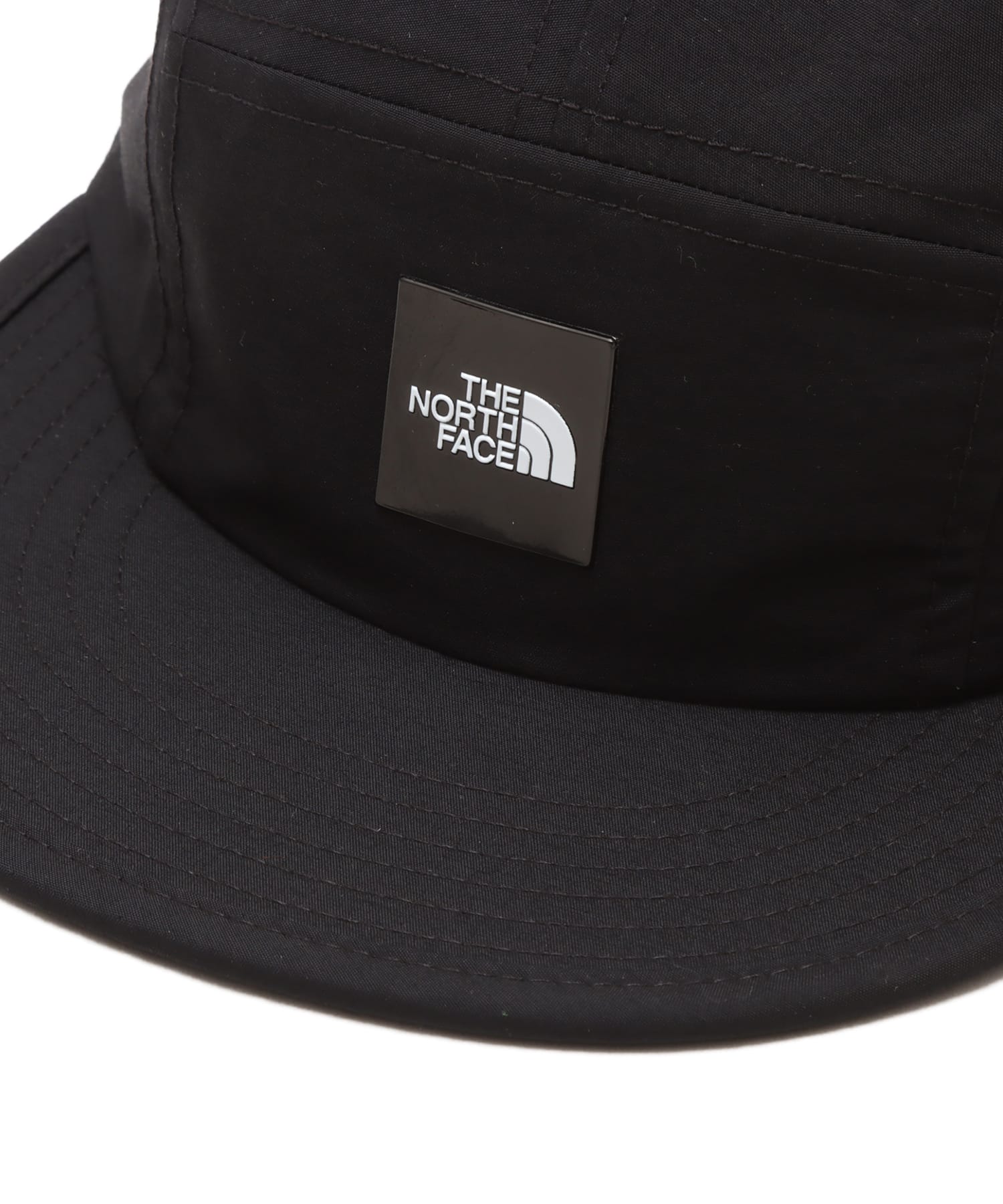 THE NORTH FACE Five Panel Cap ブラックの画像