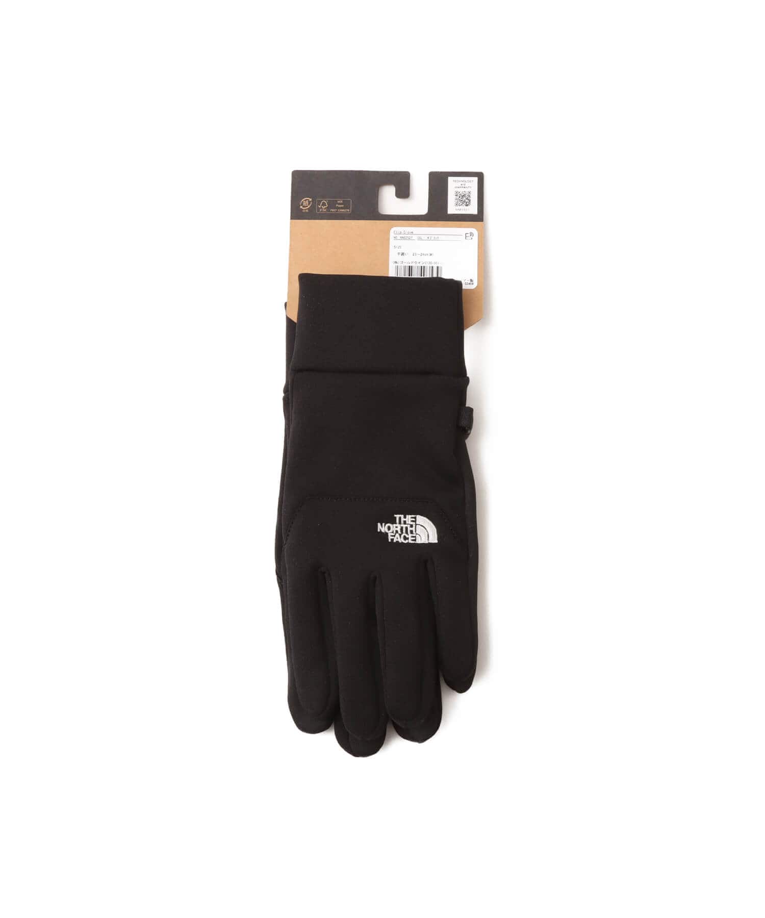 THE NORTH FACE Etip Glove ブラックの画像