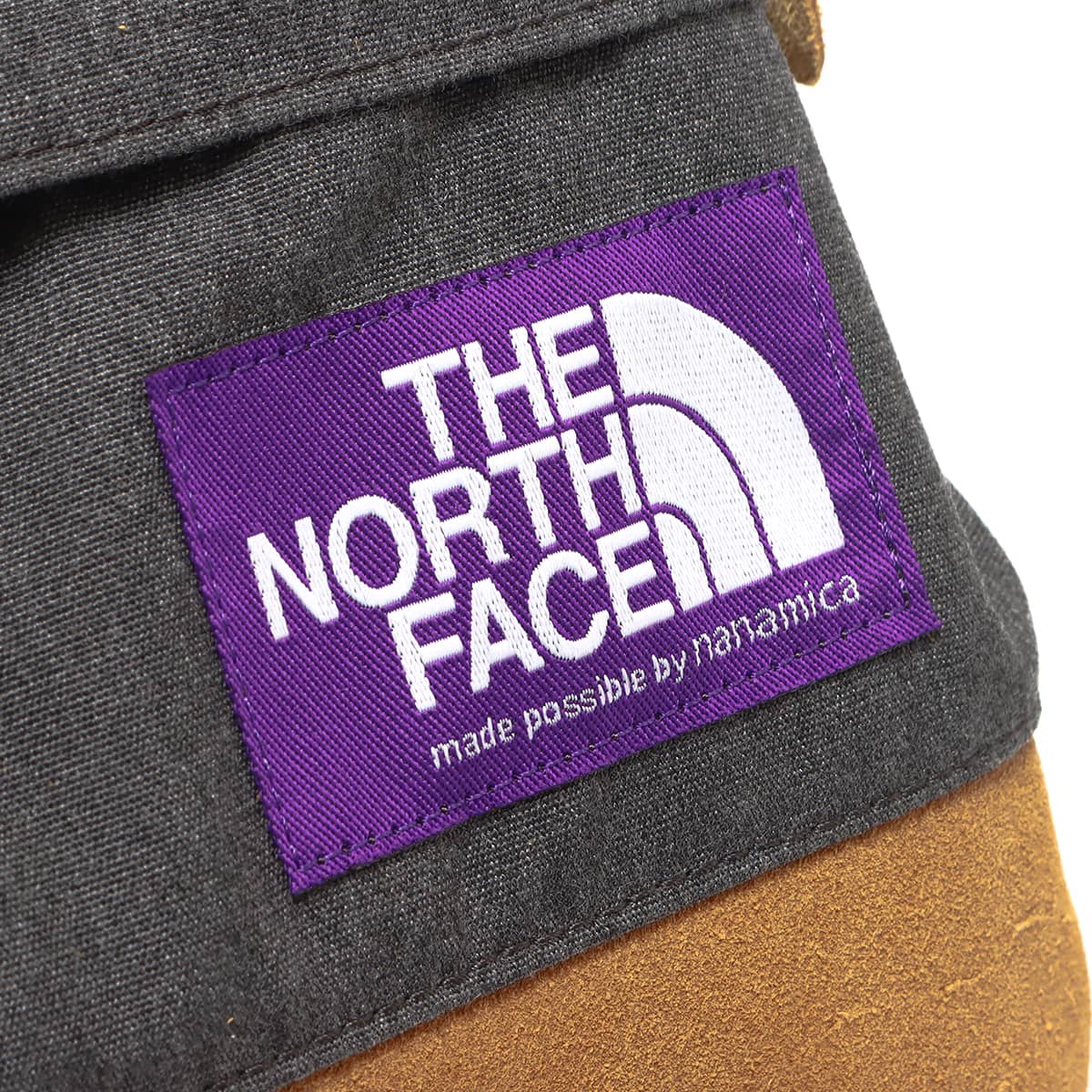 THE NORTH FACE PURPLE LABEL Medium Day Pack Dim Gray 22FW-Iの画像