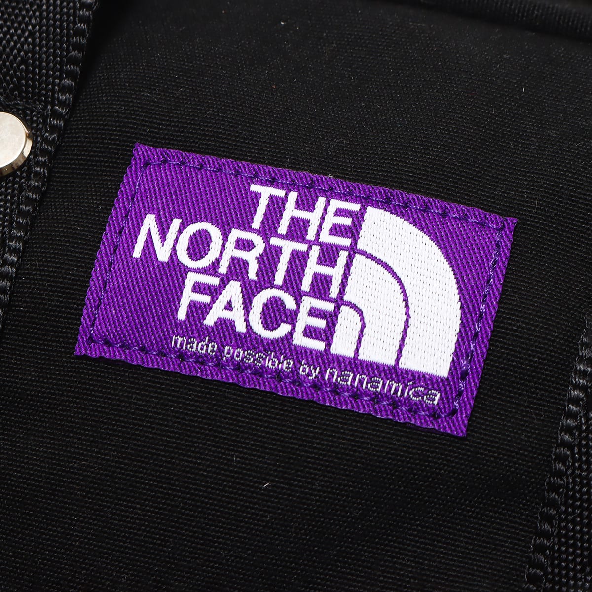 THE NORTH FACE PURPLE LABEL Demi Duffle Bag Black 23SS-I