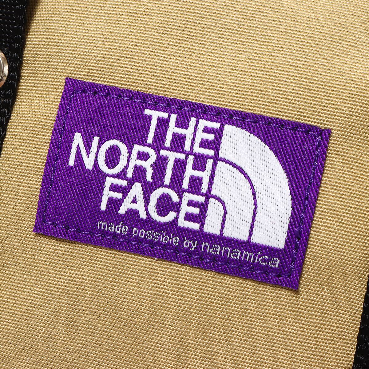 THE NORTH FACE PURPLE LABEL Demi Duffle Bag Tan 23SS-Iの画像
